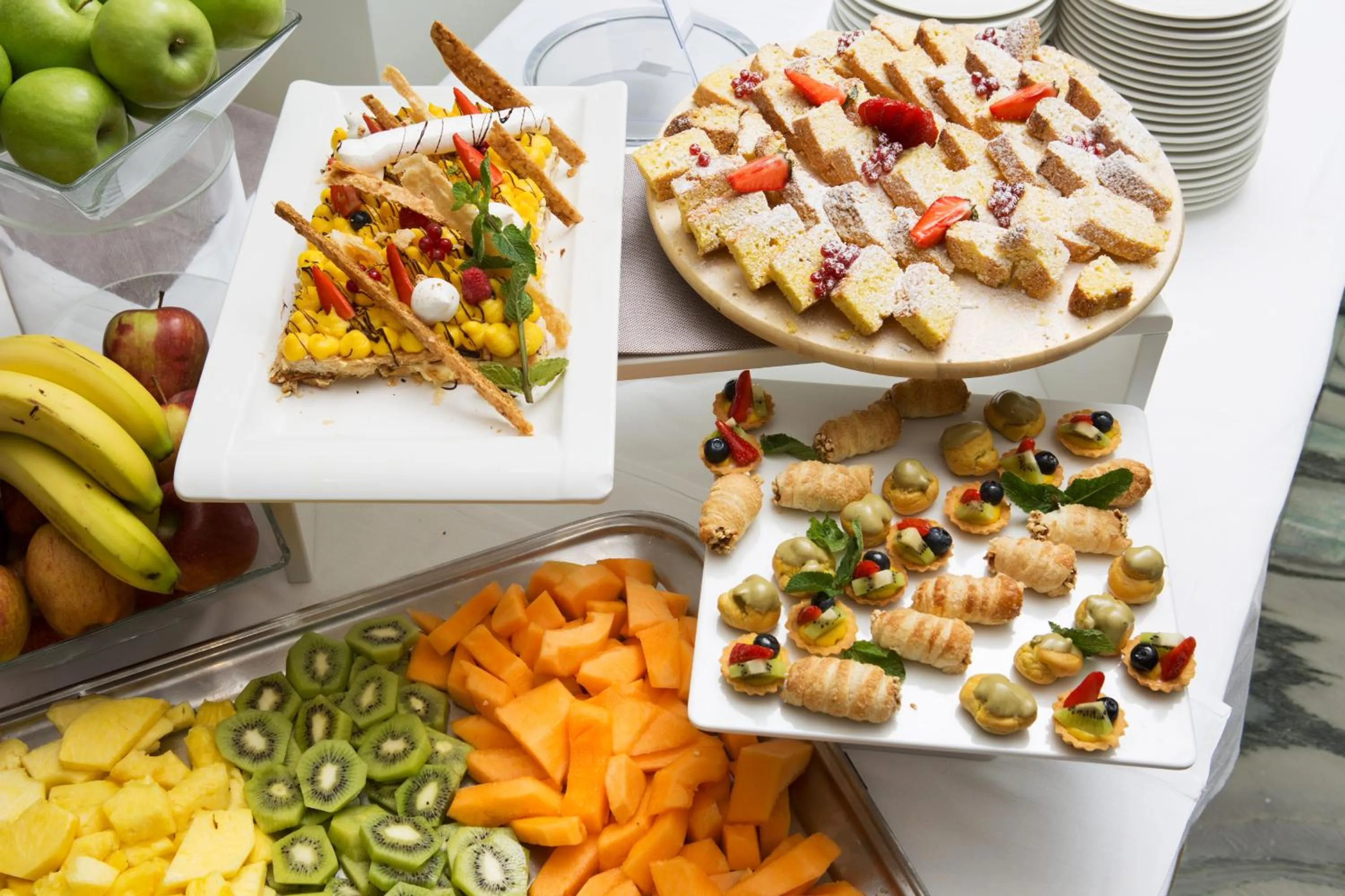 Food close-up in Hotel Continental