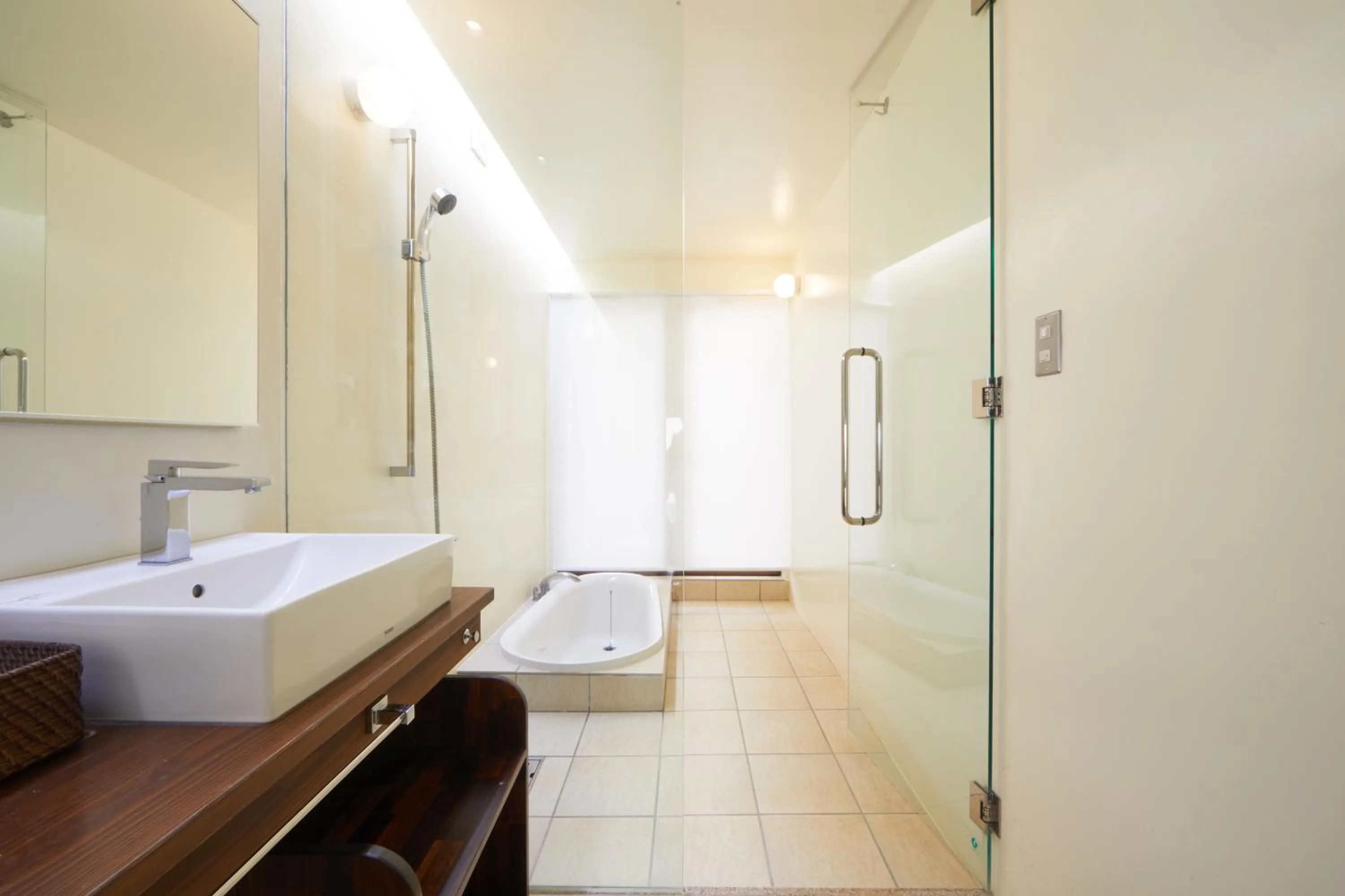 Bathroom in Private Villas Ryuz備瀬