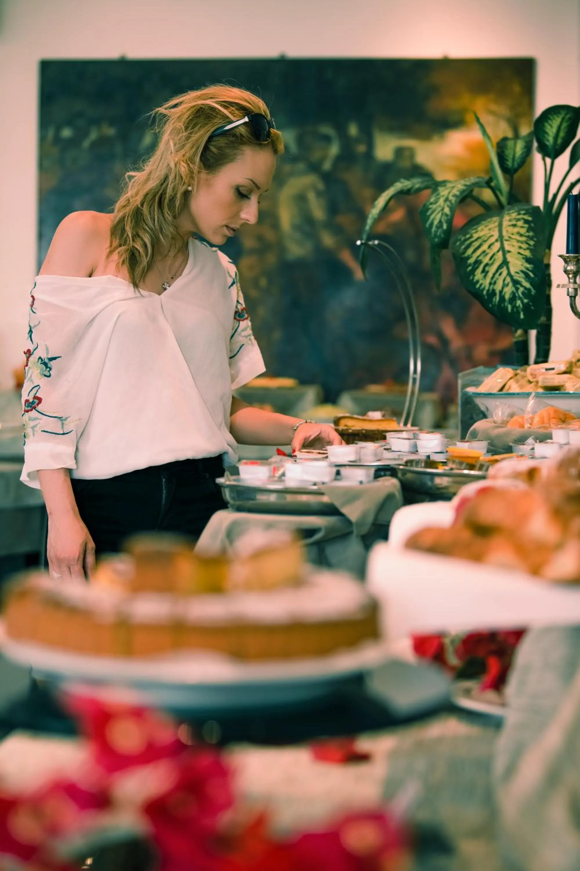 Breakfast in Hotel Califfo