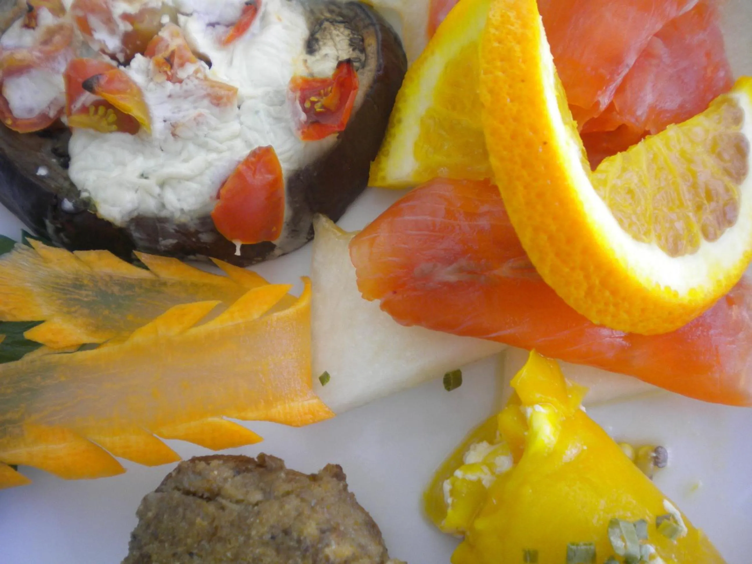 Dinner in Hotel Califfo