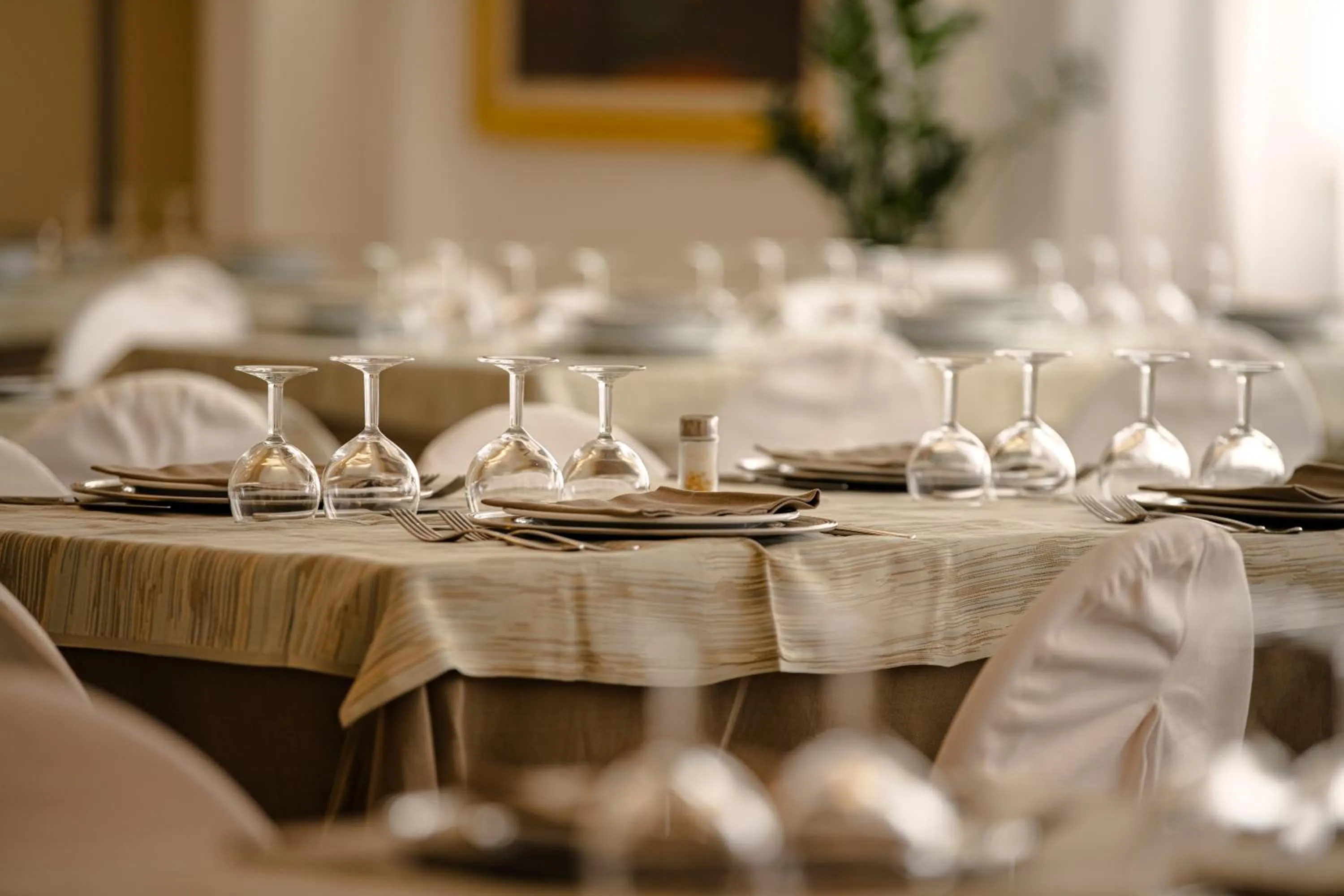 Restaurant/places to eat in Hotel Califfo