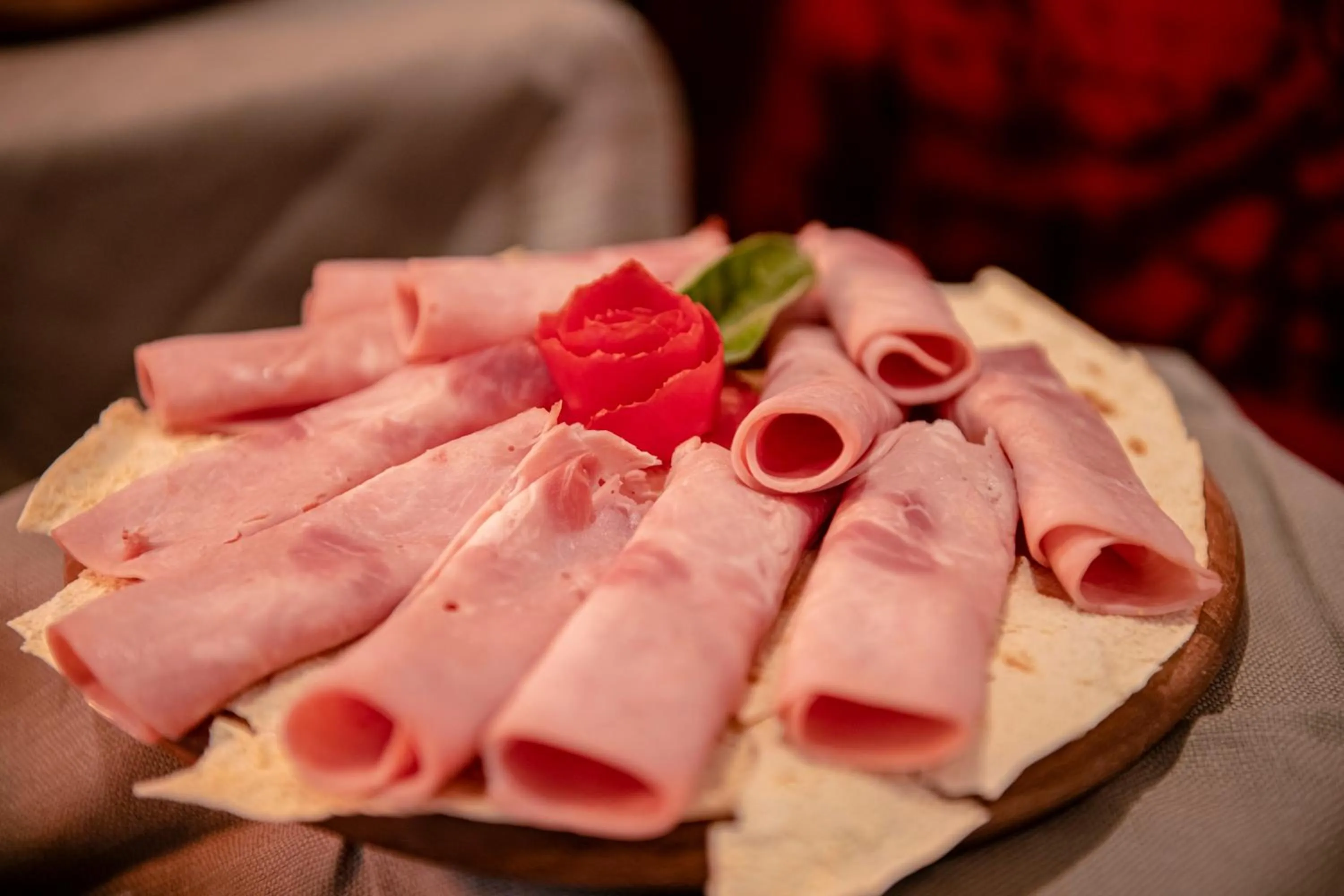 Food and drinks in Hotel Califfo