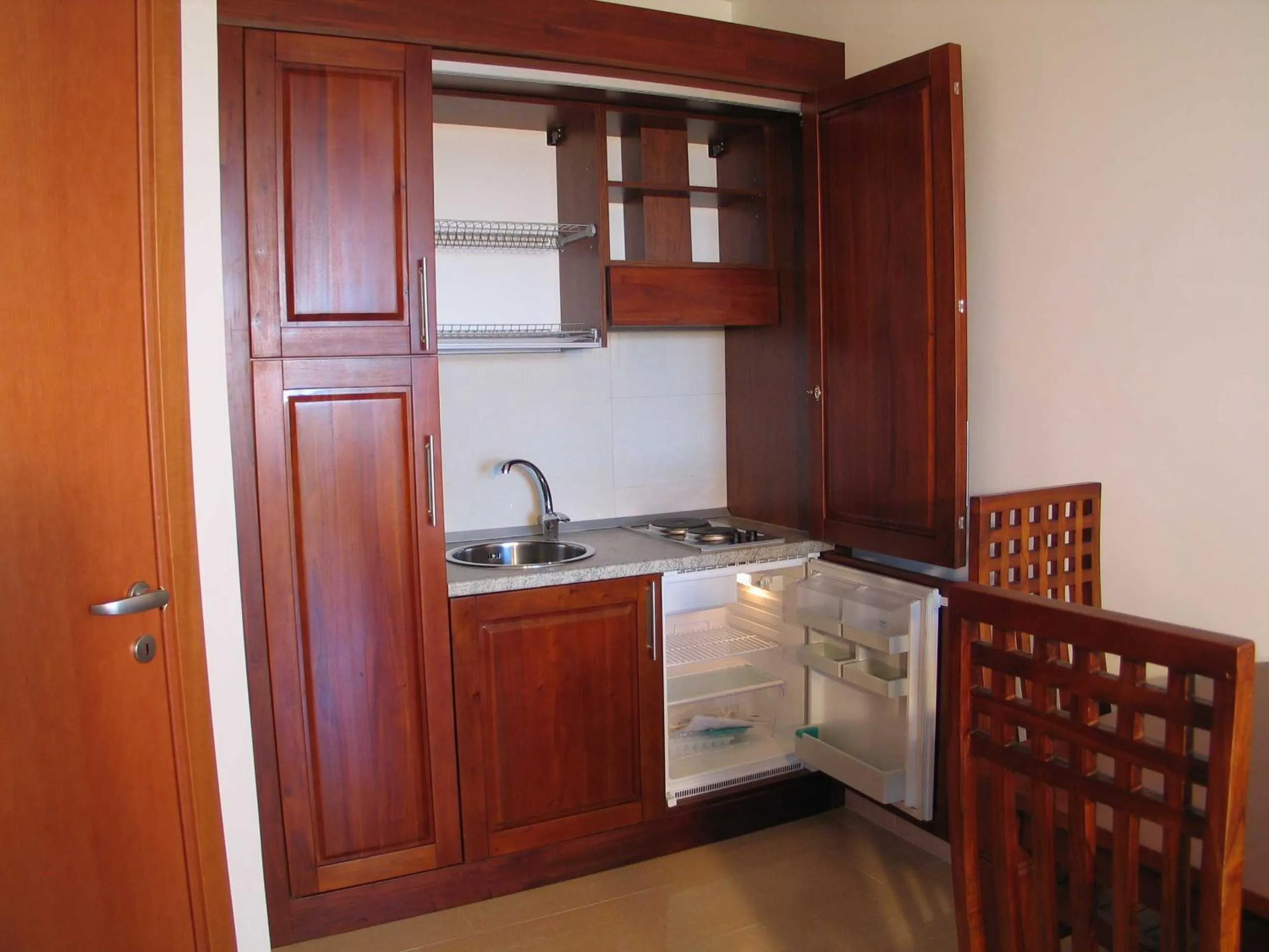 Kitchen or kitchenette in Hotel Califfo