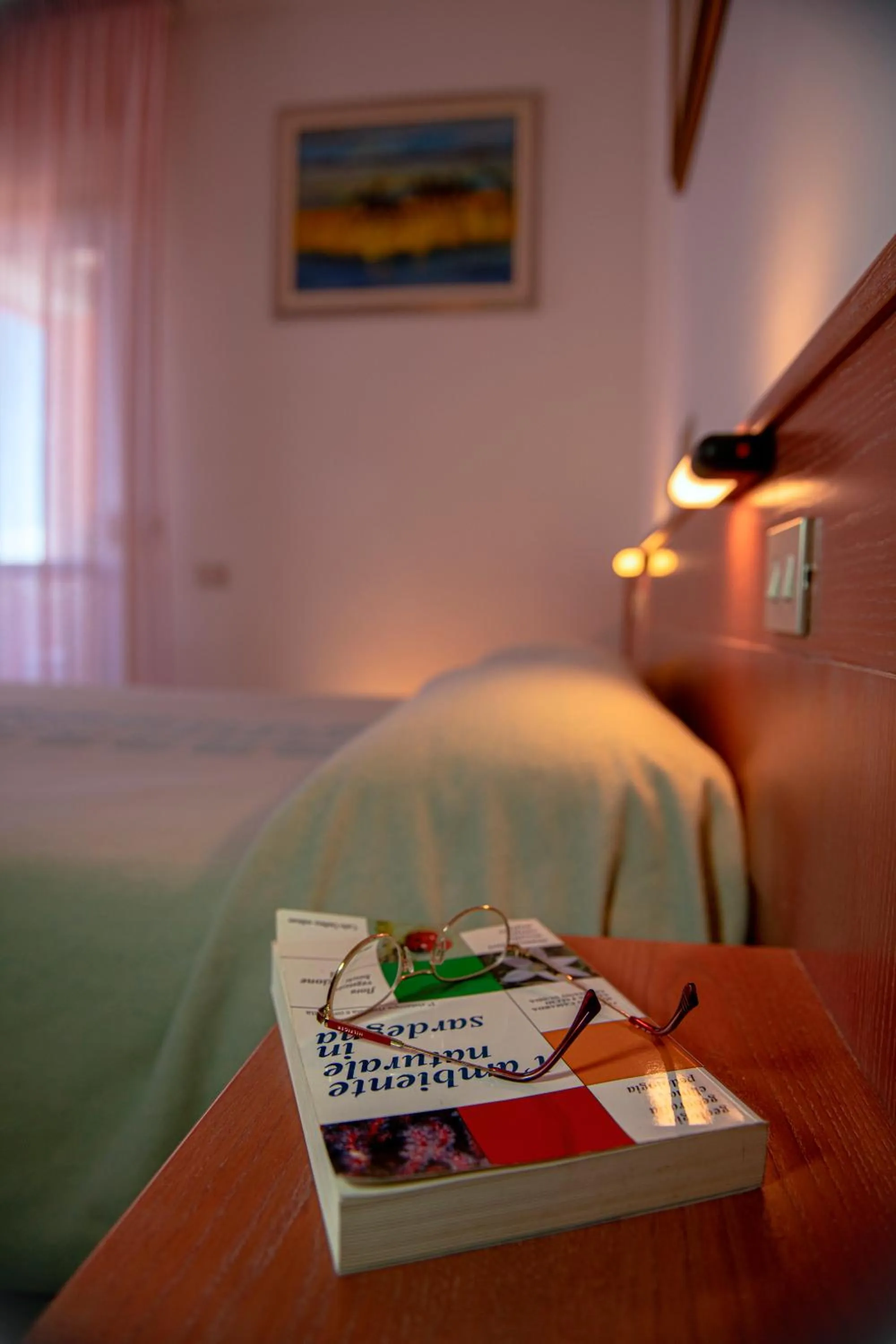 Photo of the whole room in Hotel Califfo