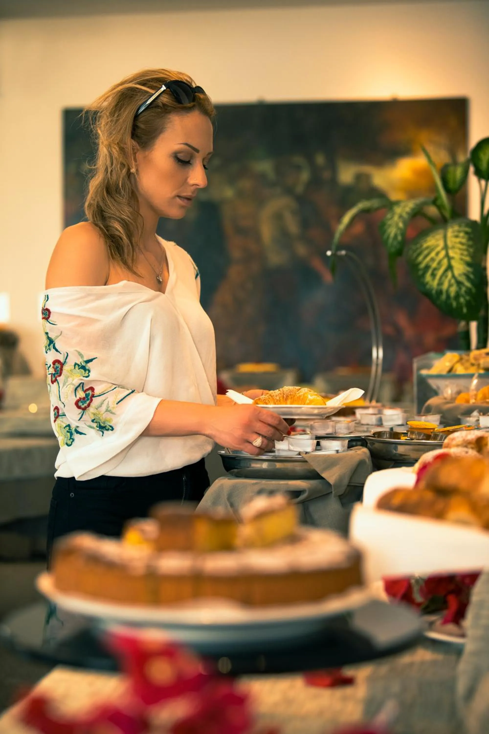 Breakfast in Hotel Califfo