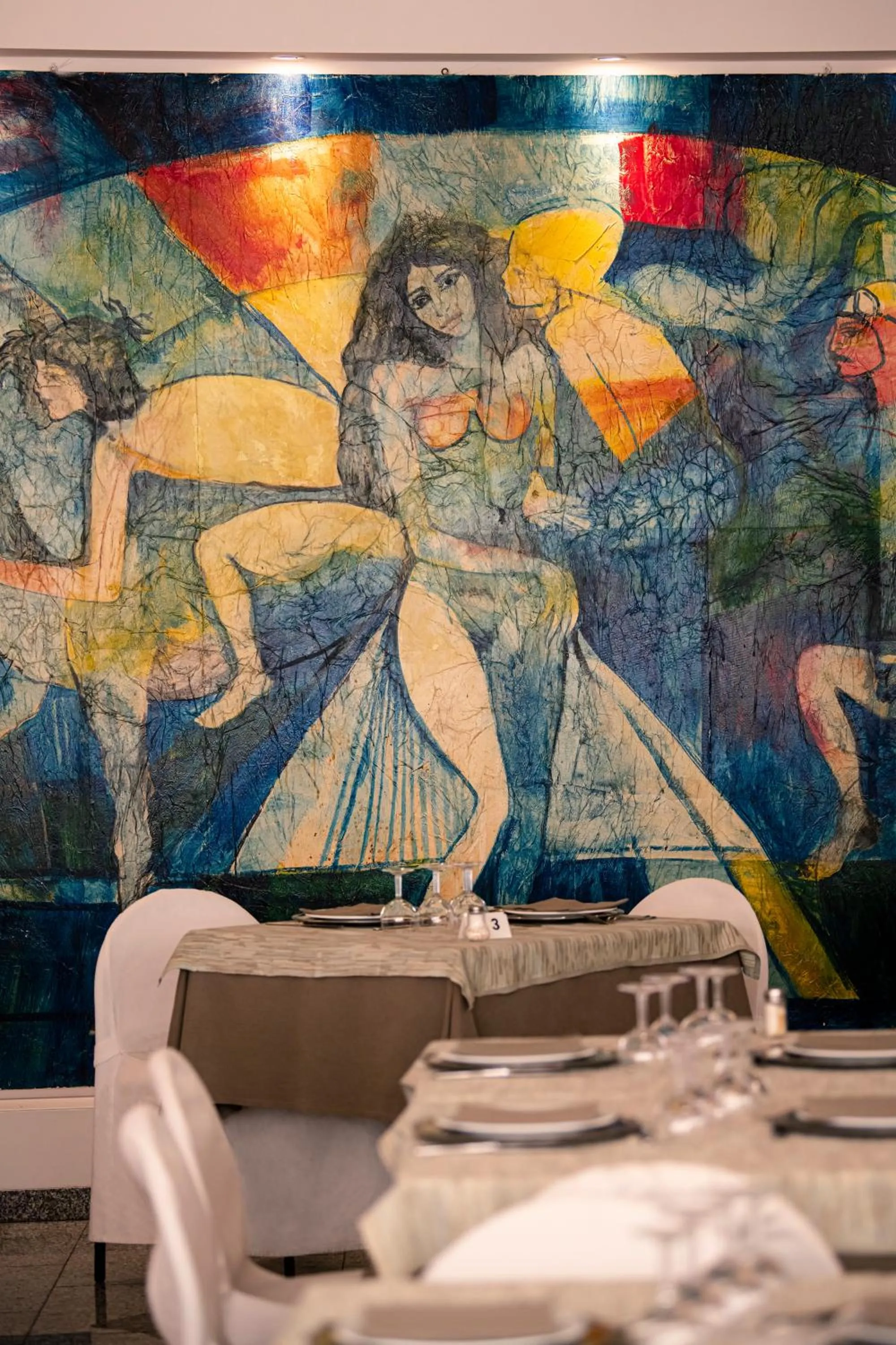 Restaurant/places to eat in Hotel Califfo