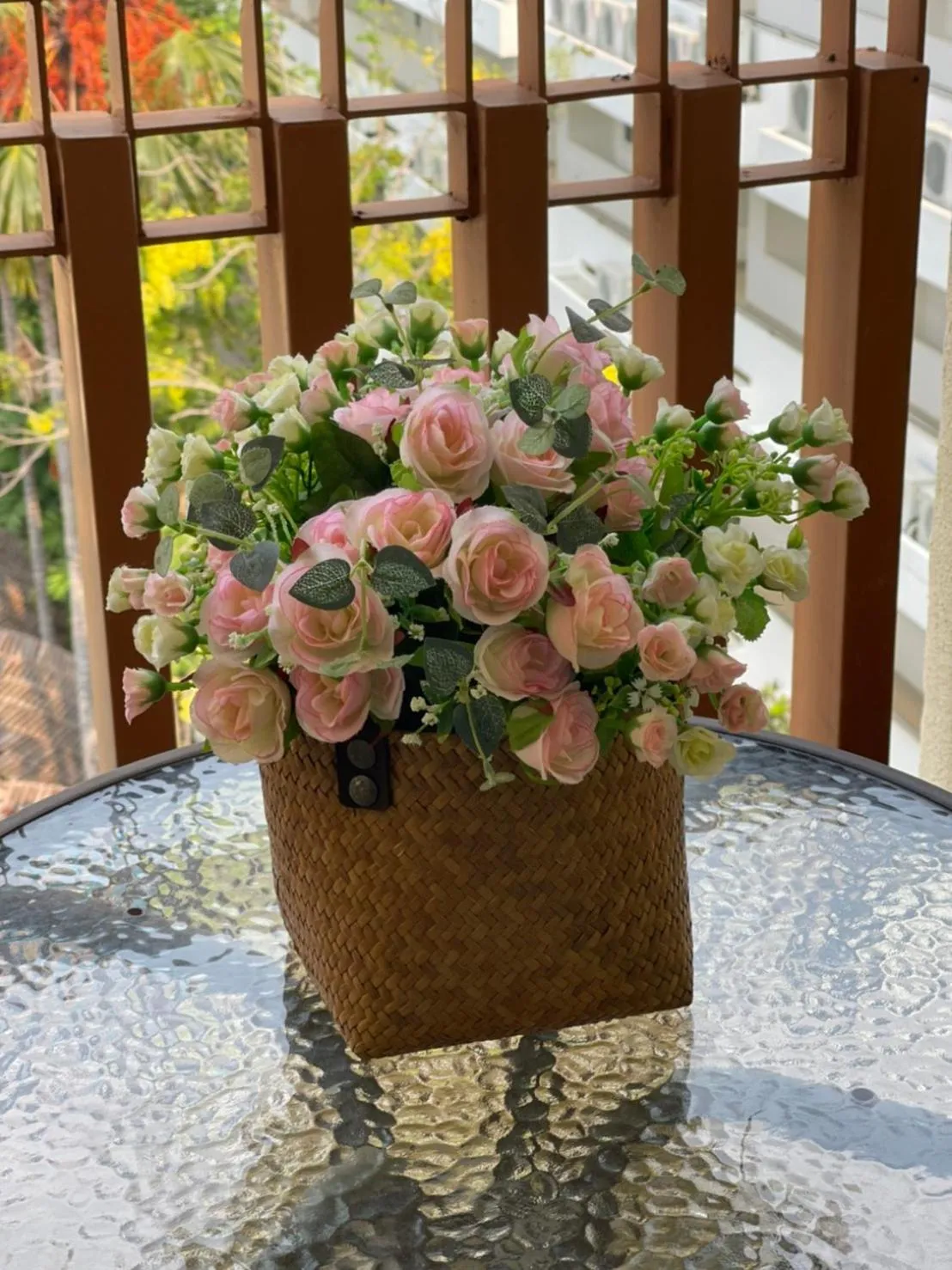 Decorative detail in Baan San Suk Hua Hin