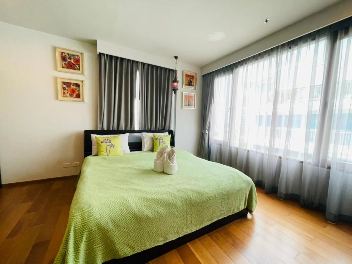 Bed in Baan San Suk Hua Hin