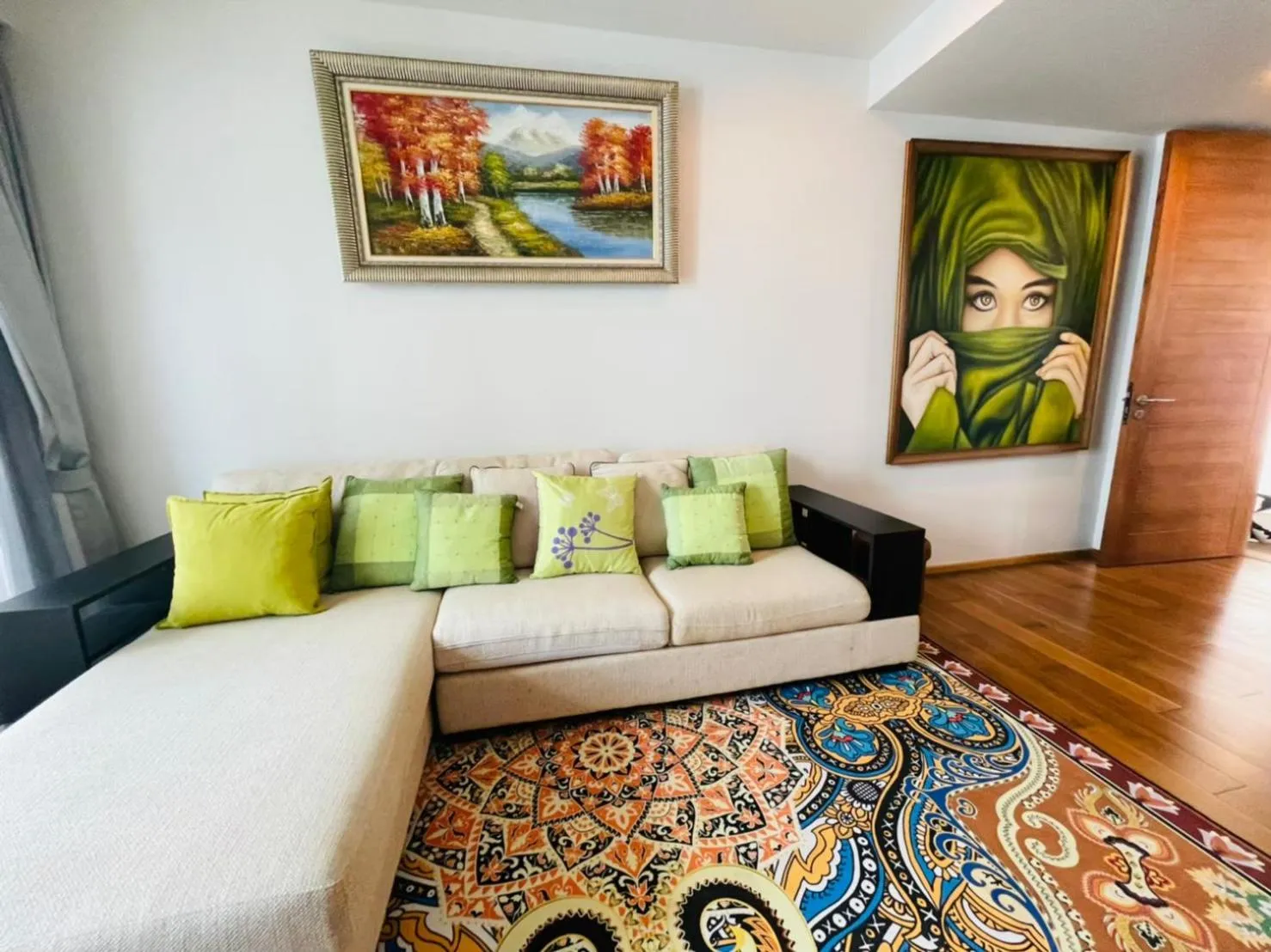 Living room in Baan San Suk Hua Hin