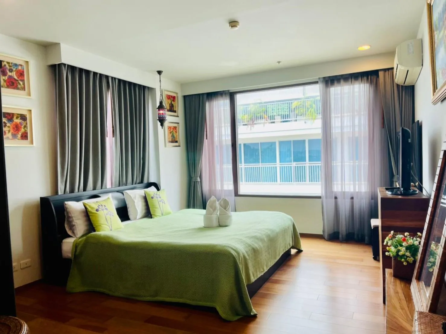 Bedroom in Baan San Suk Hua Hin