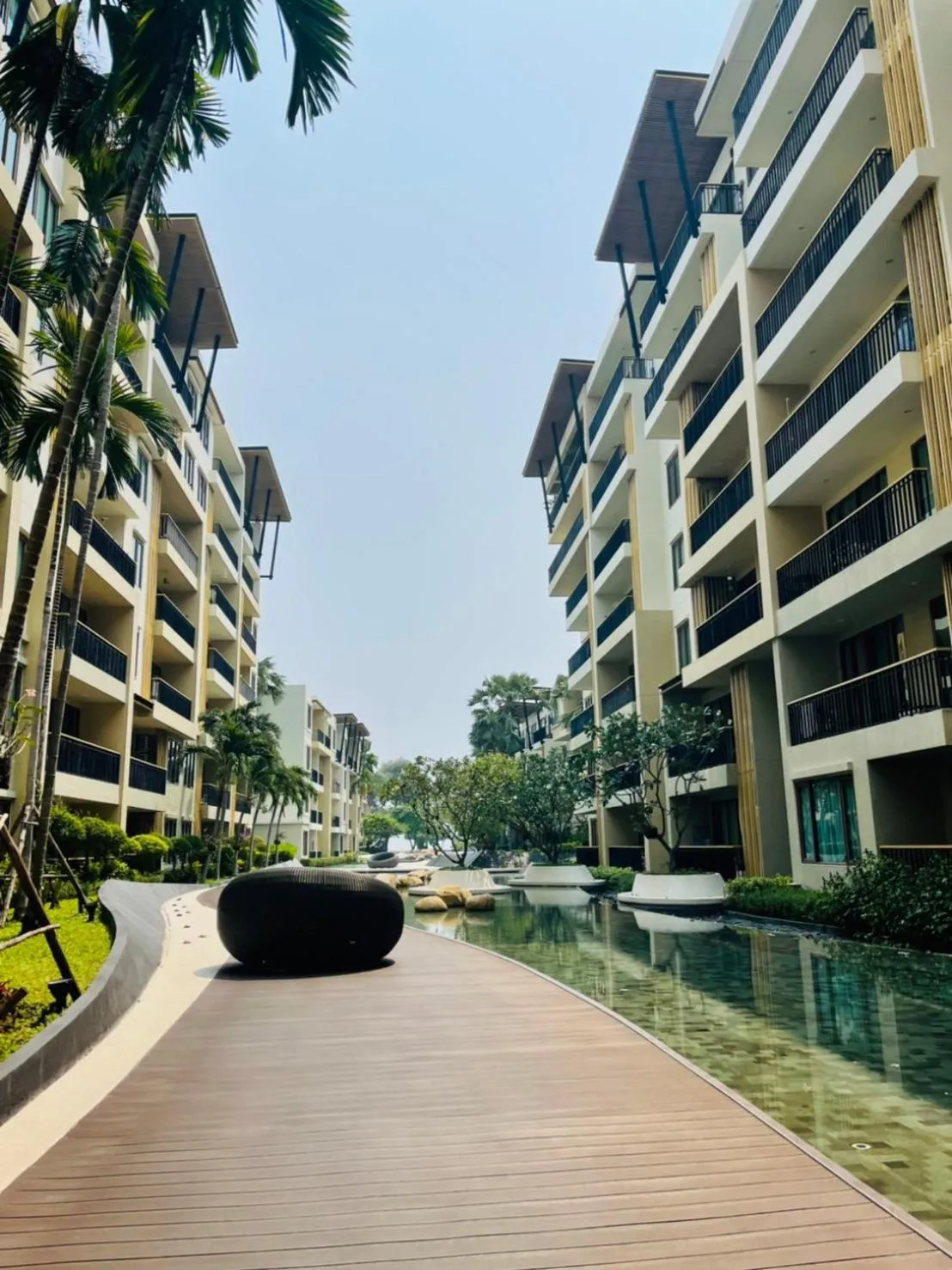 Property building in Baan San Suk Hua Hin