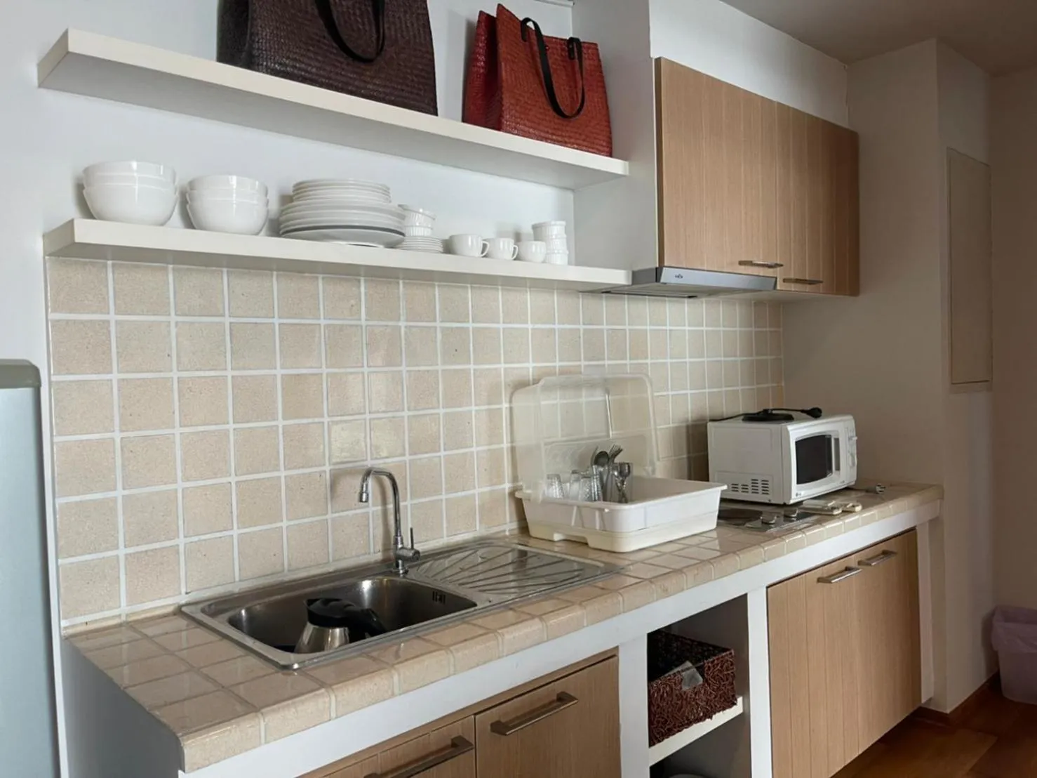 Kitchen or kitchenette in Baan San Suk Hua Hin