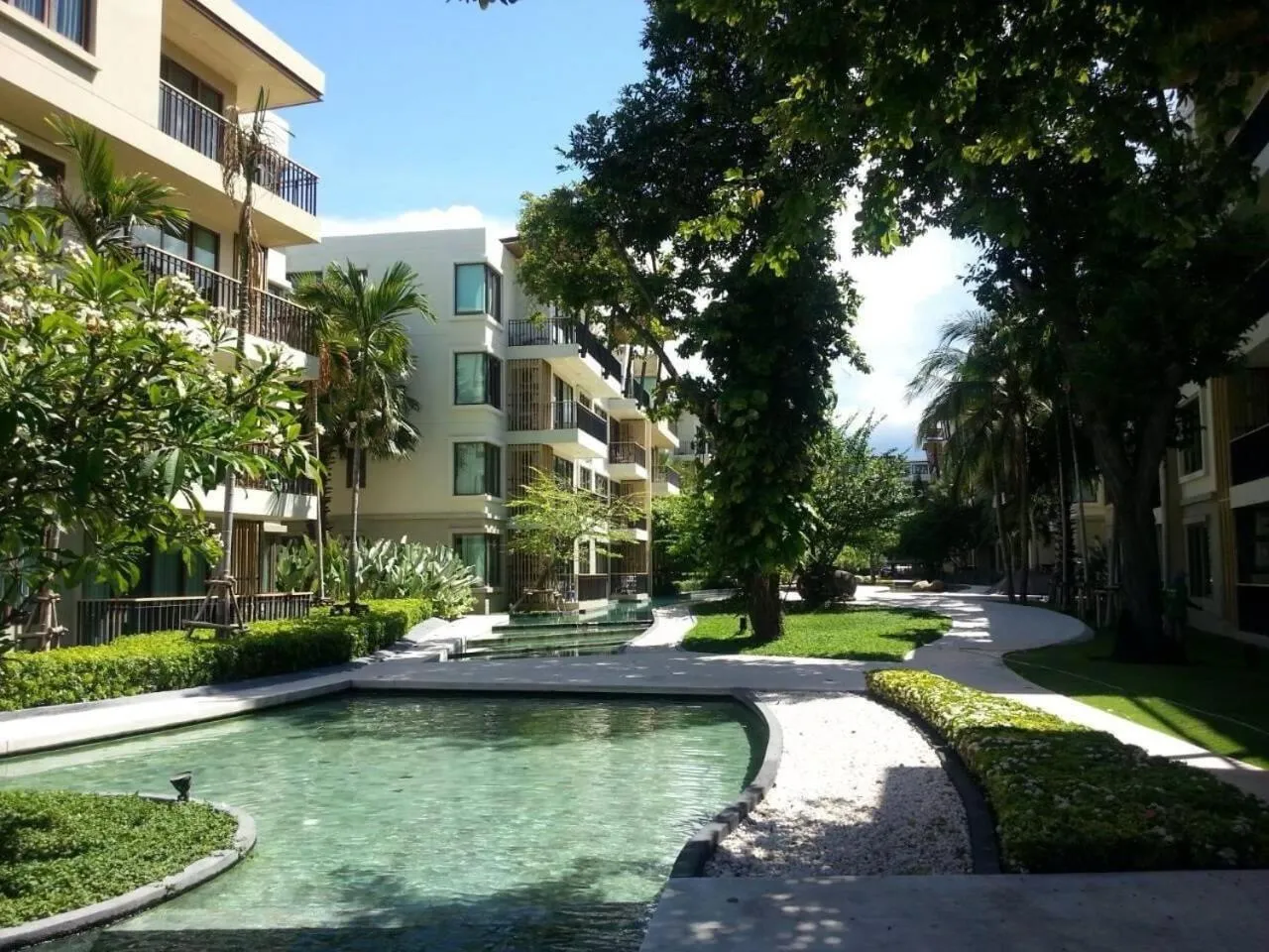 Property building in Baan San Suk Hua Hin