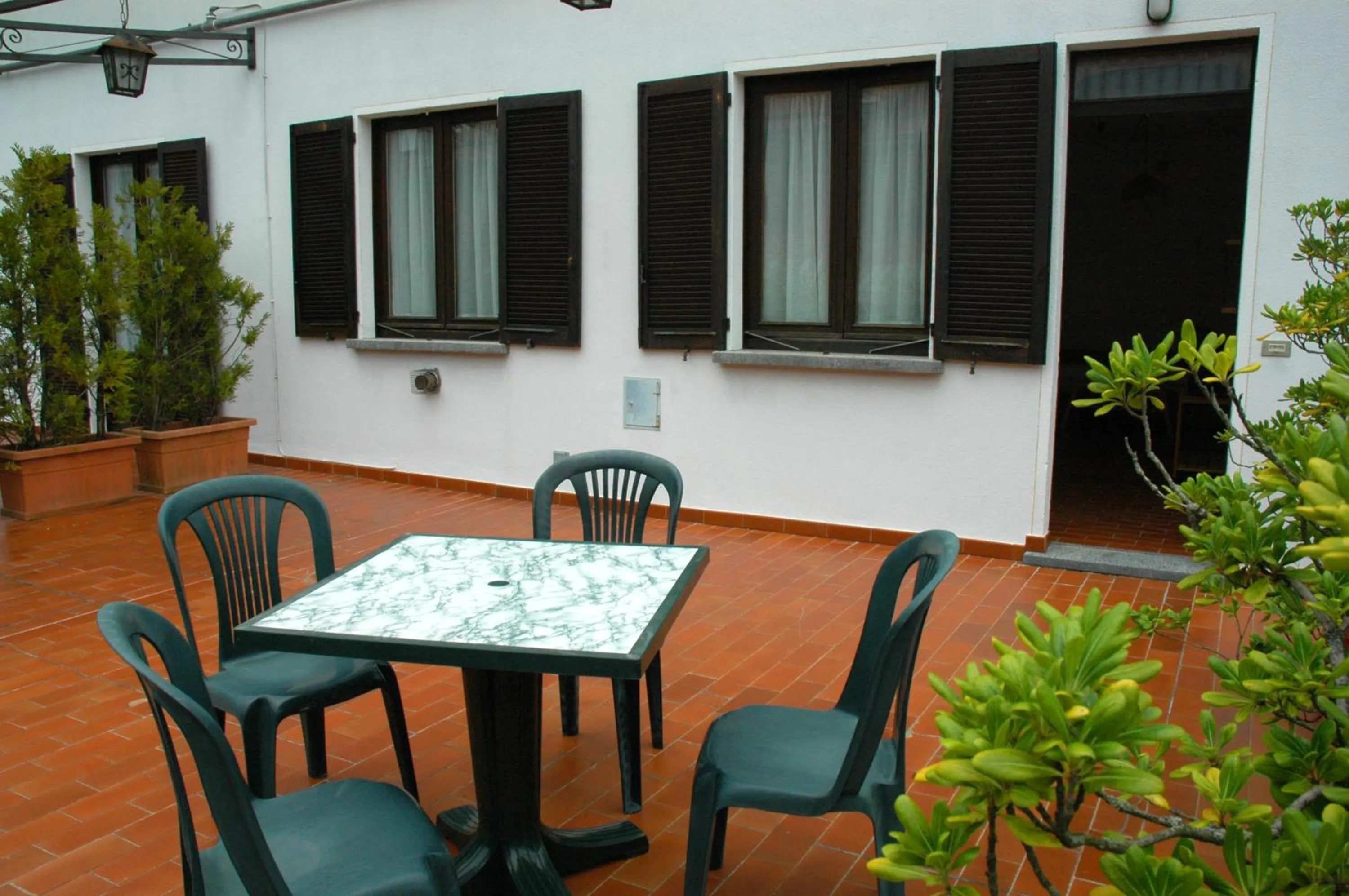 Garden in Hotel Sonenga