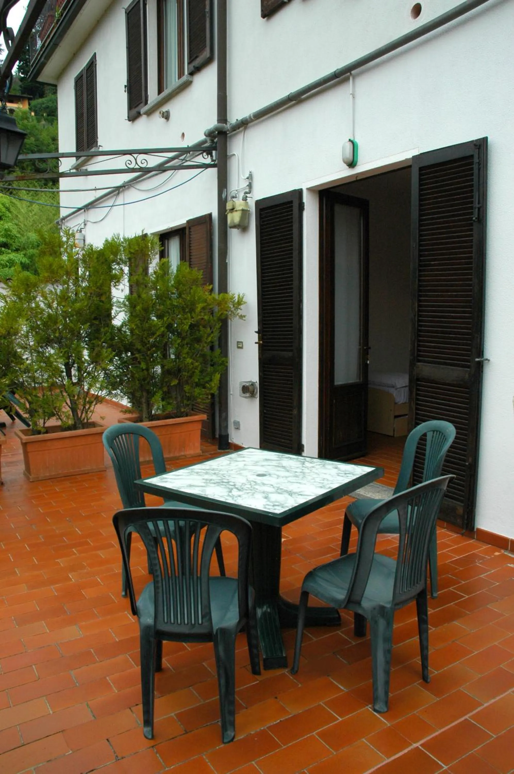 Garden in Hotel Sonenga