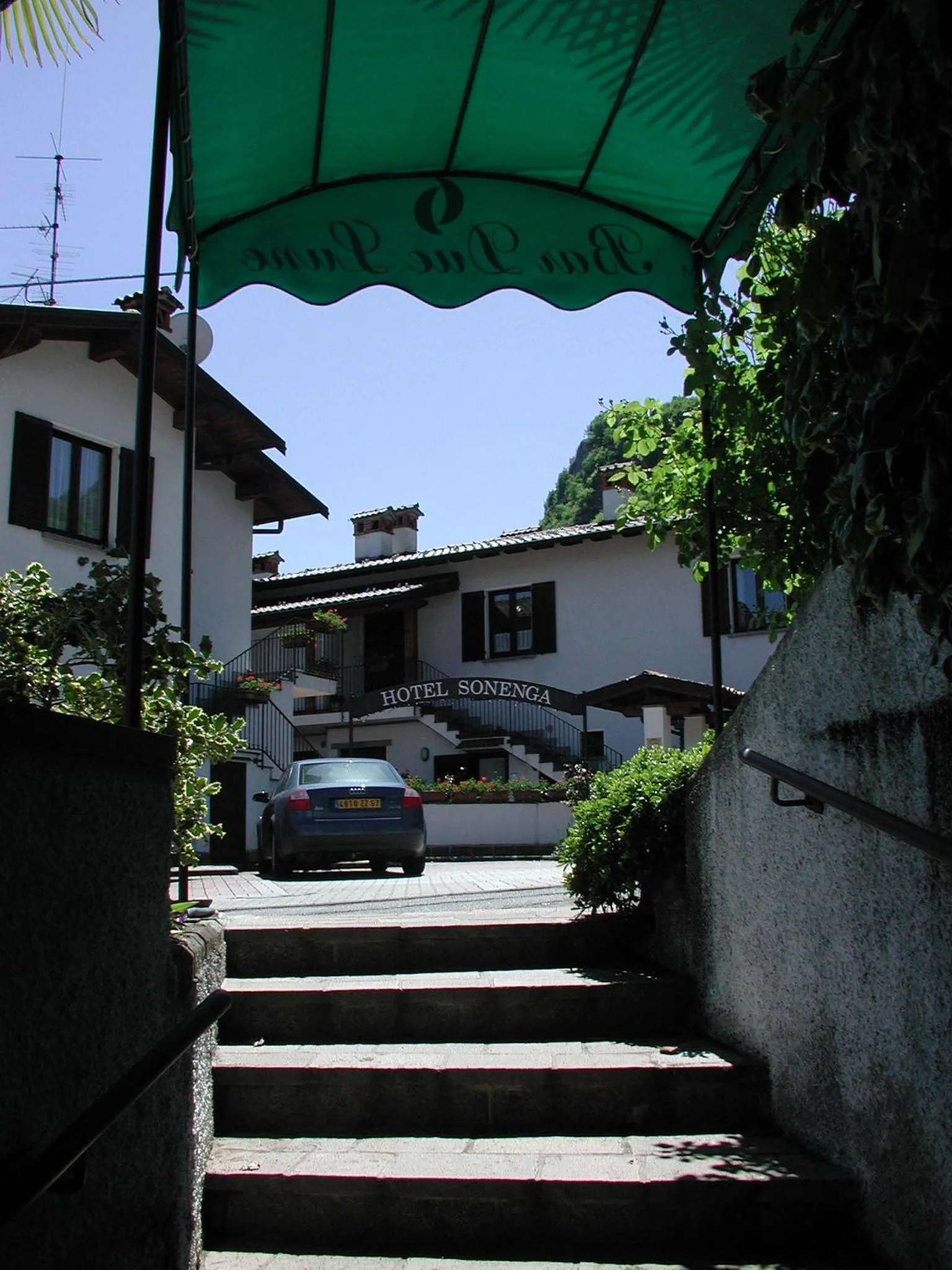 Facade/entrance in Hotel Sonenga