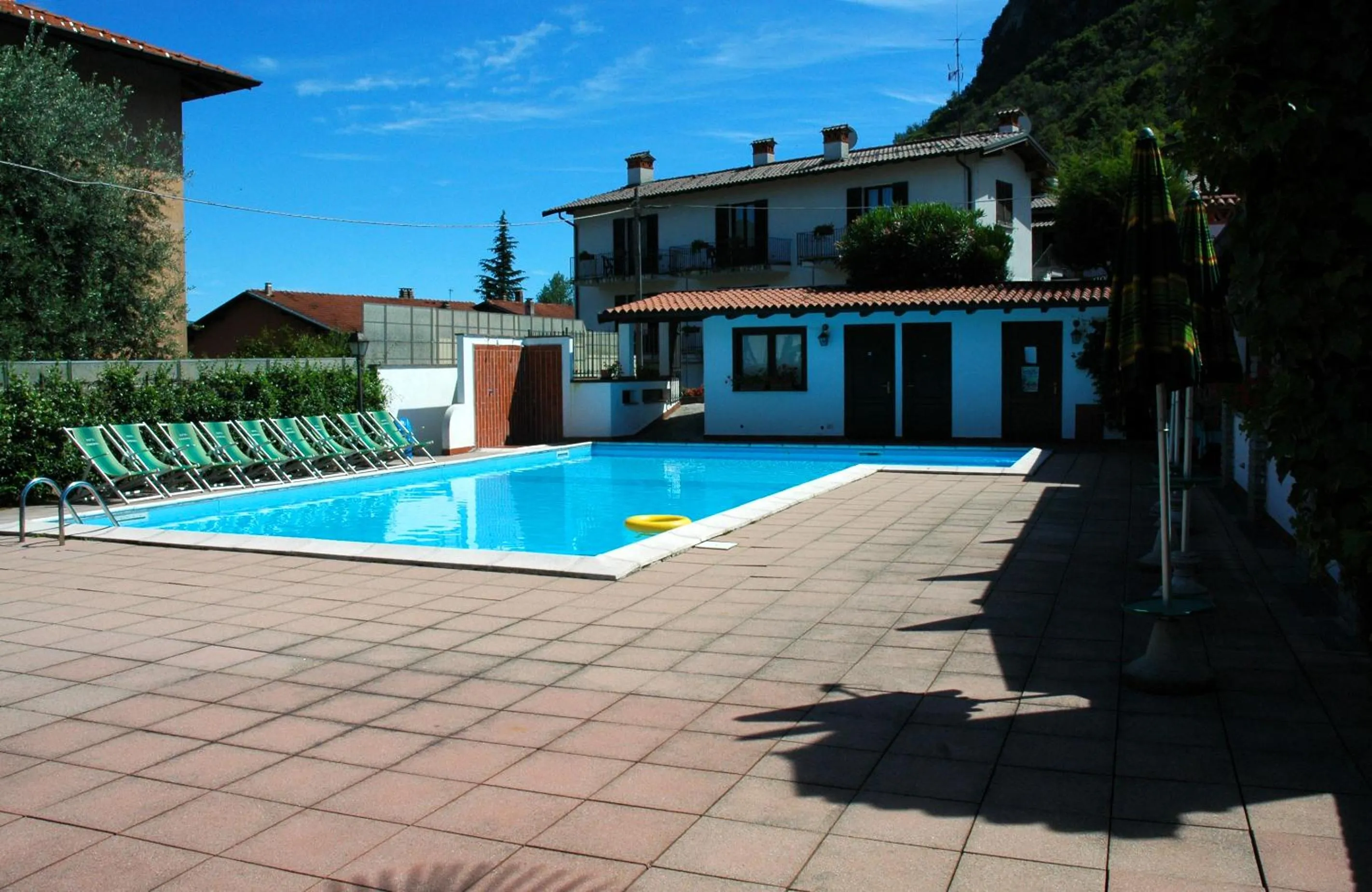 Garden in Hotel Sonenga
