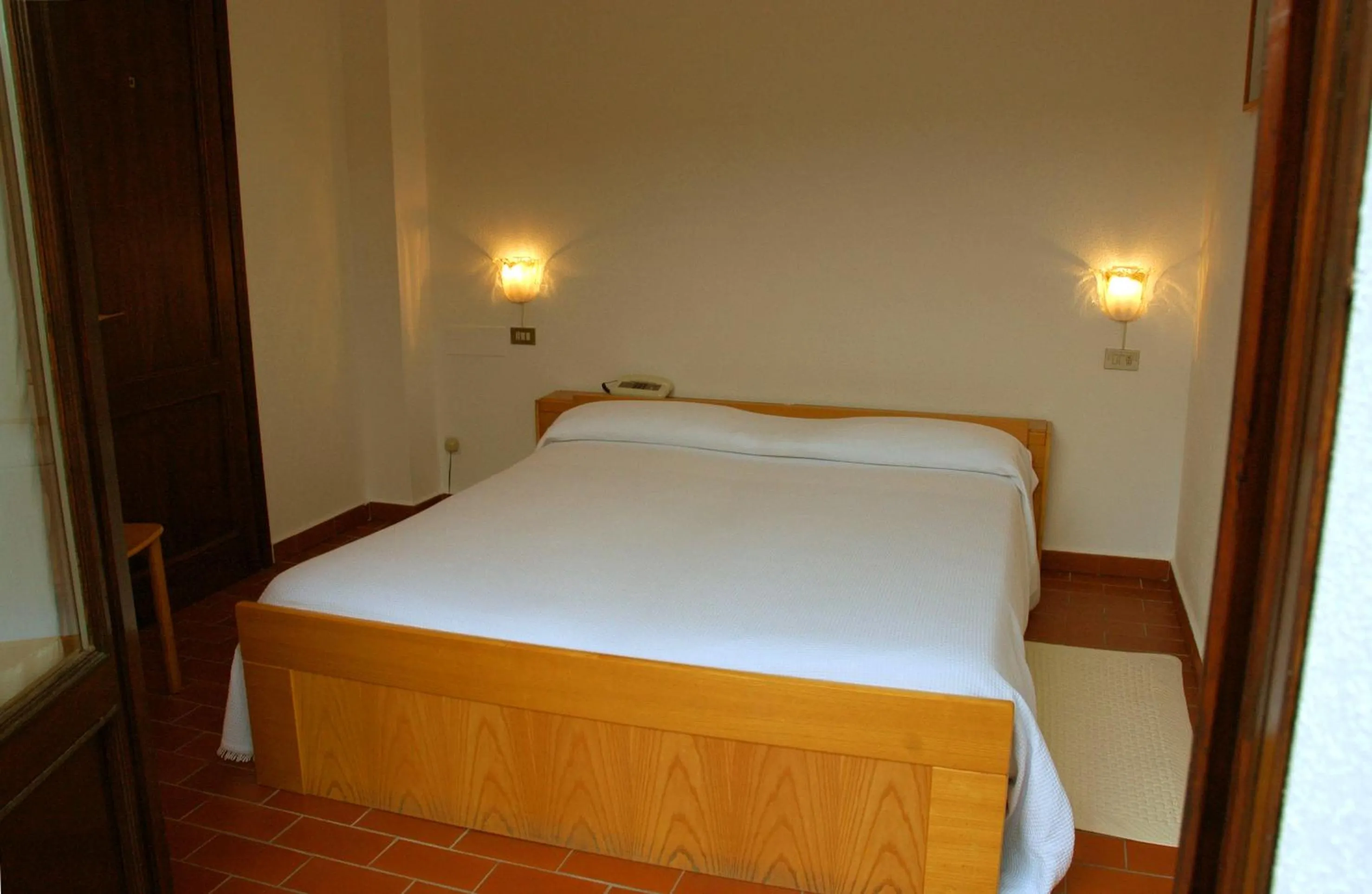 Bed in Hotel Sonenga