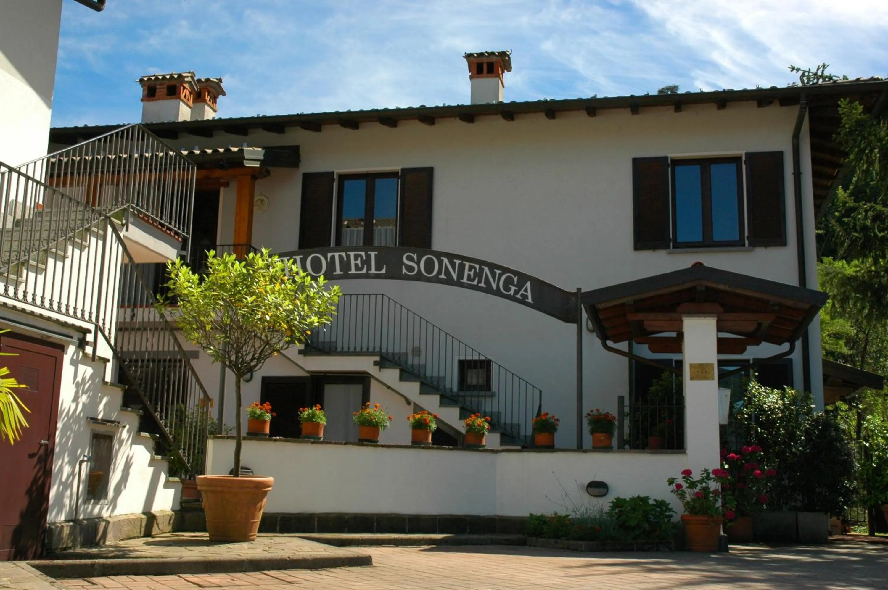 Property building in Hotel Sonenga