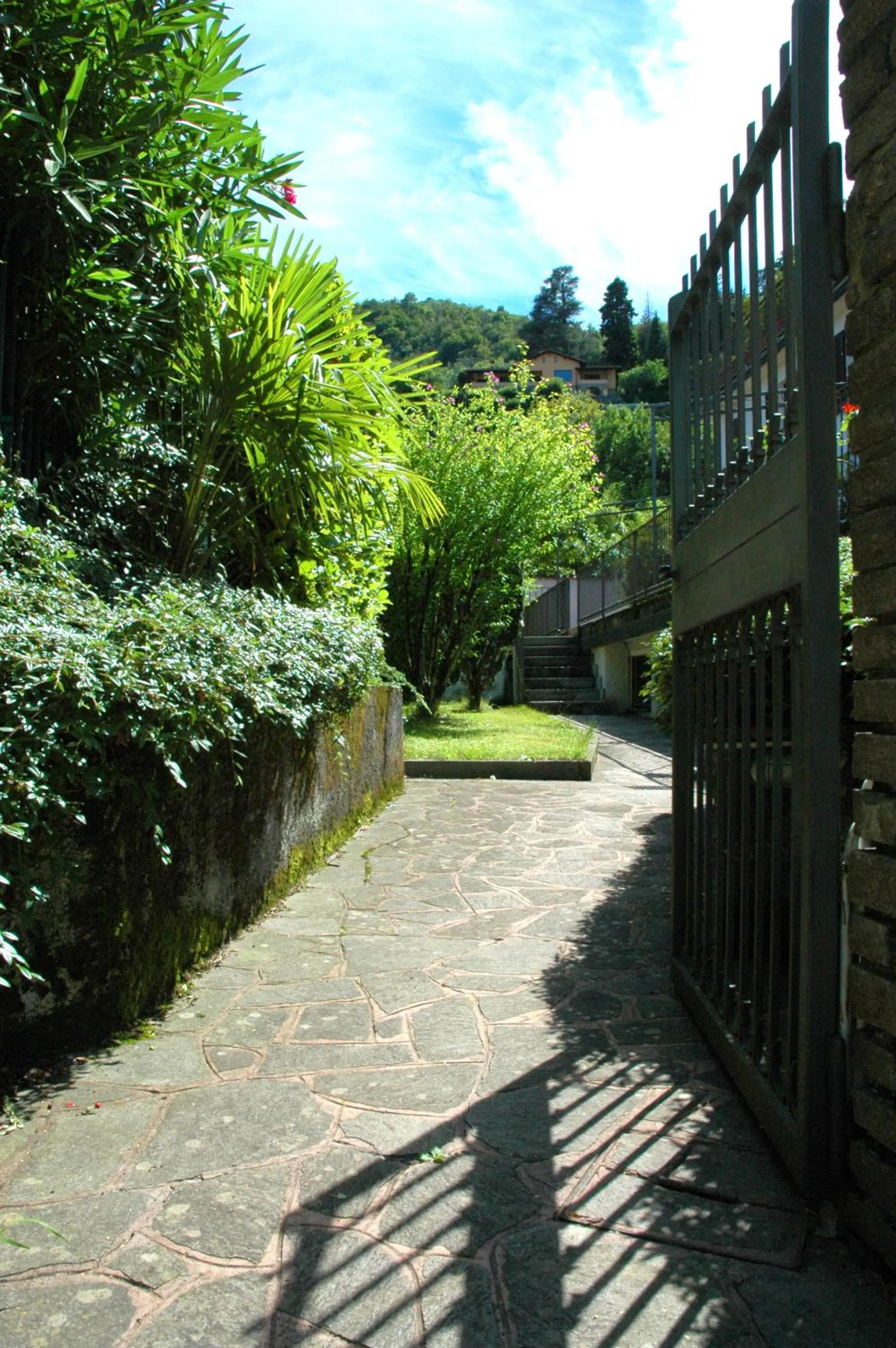 Garden in Hotel Sonenga