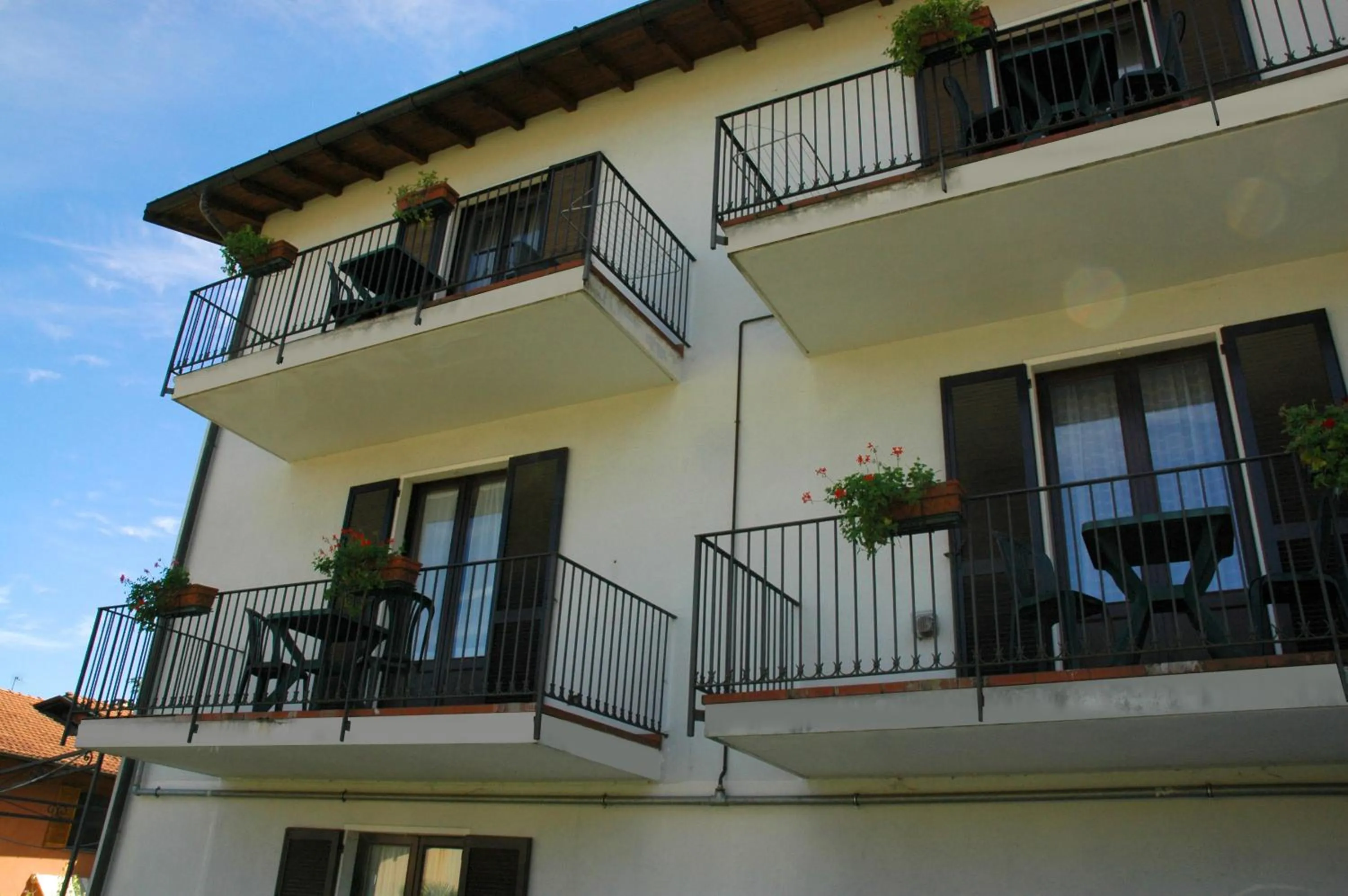 Property building in Hotel Sonenga