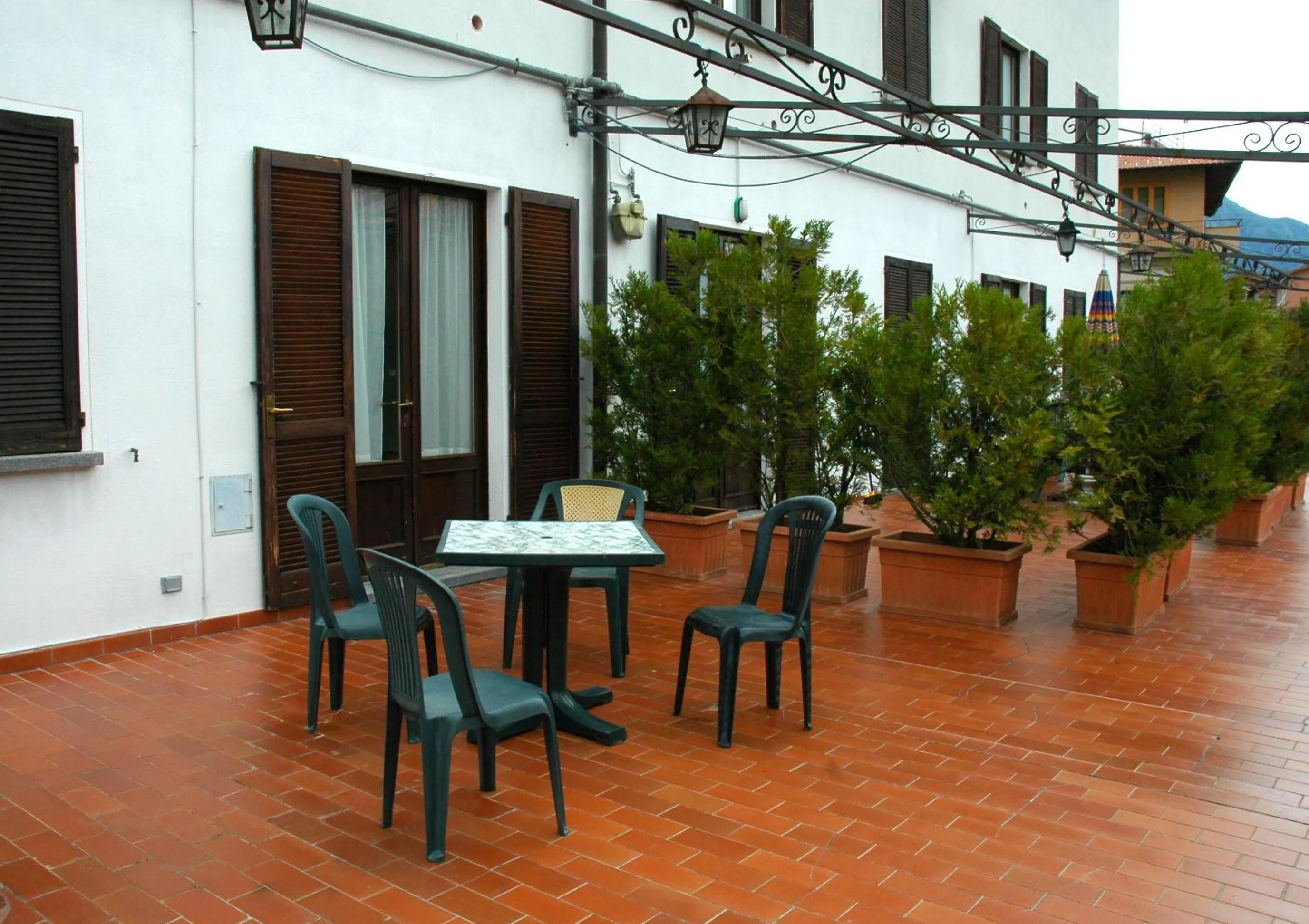 Balcony/Terrace in Hotel Sonenga