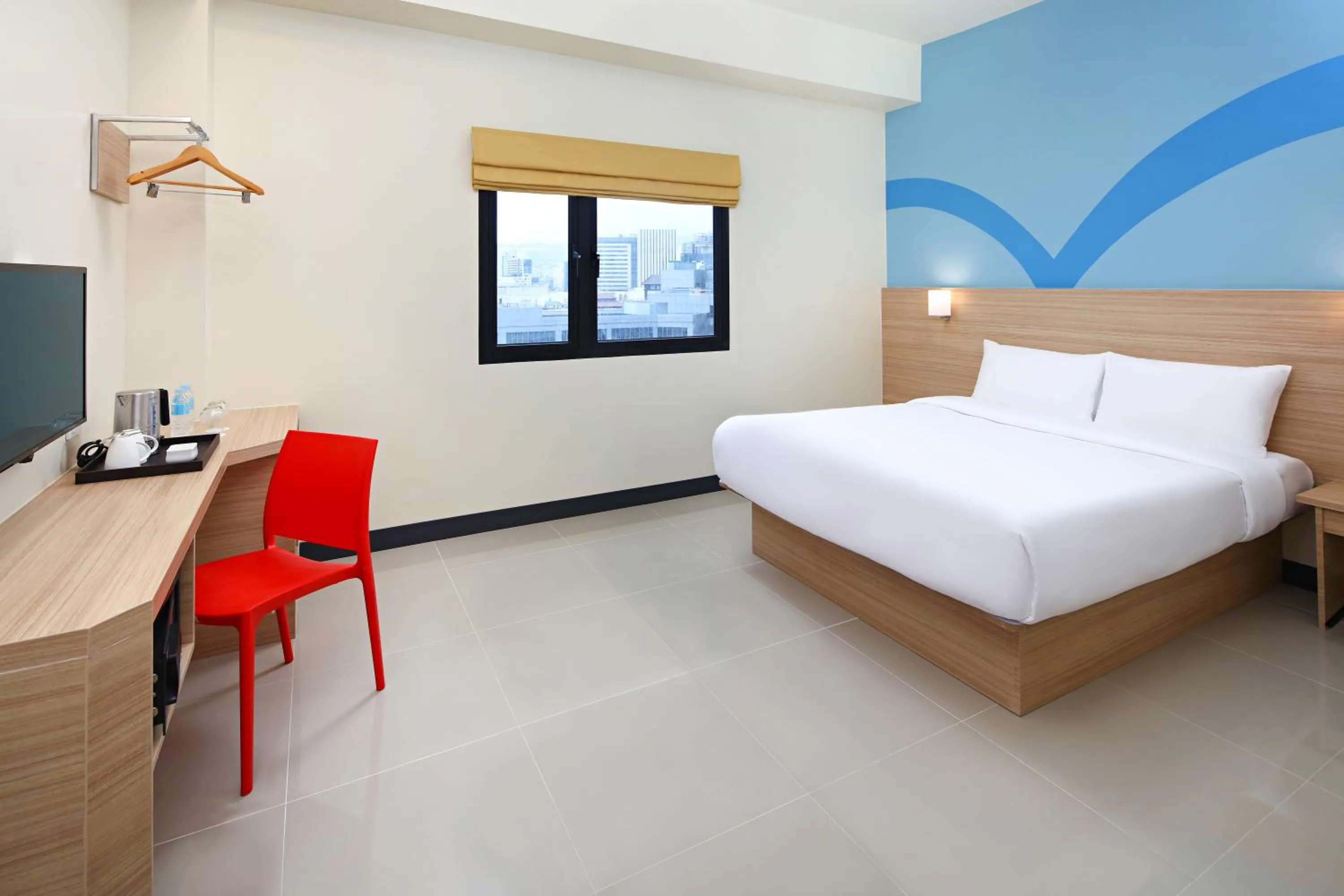 Bedroom, Bed in Hop Inn Hotel Cebu City
