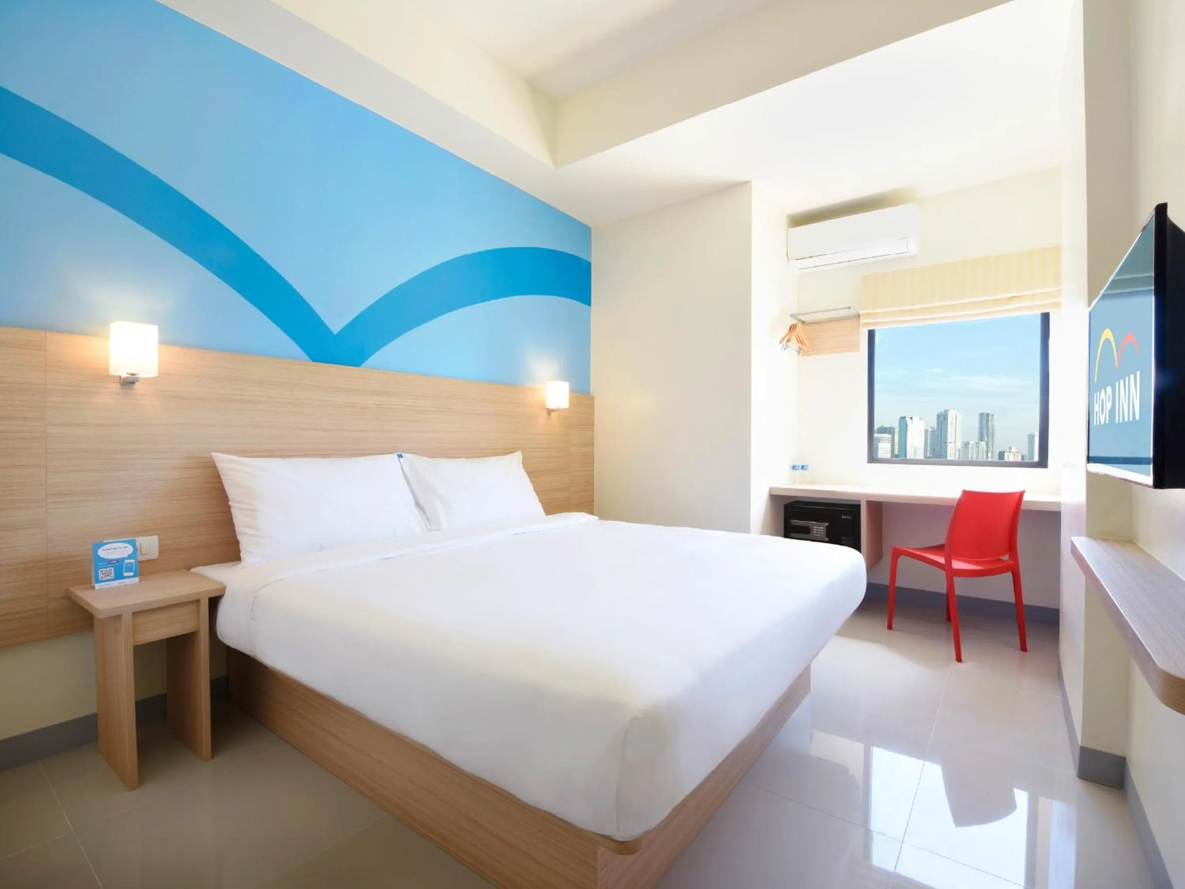 Bedroom, Bed in Hop Inn Hotel Cebu City