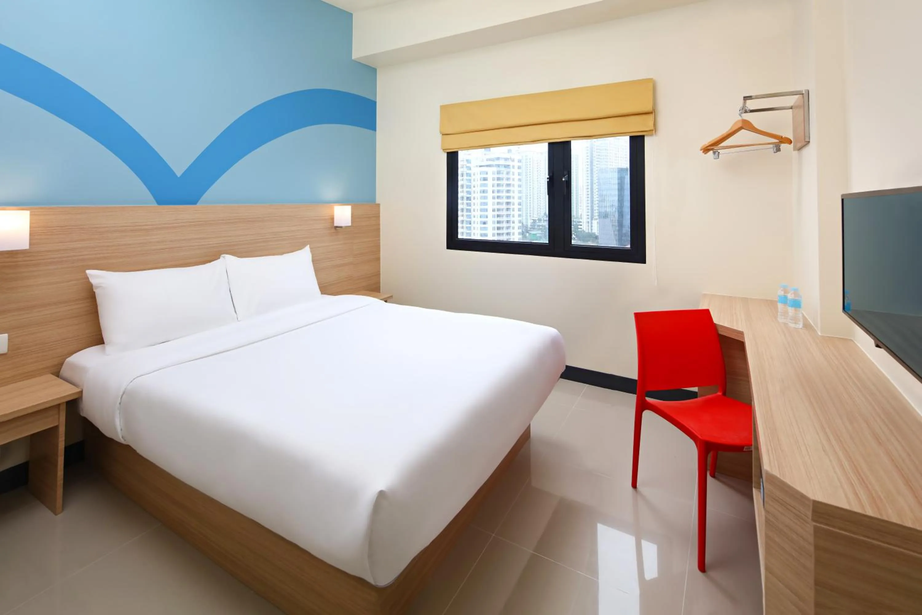 Bedroom, Bed in Hop Inn Hotel Cebu City
