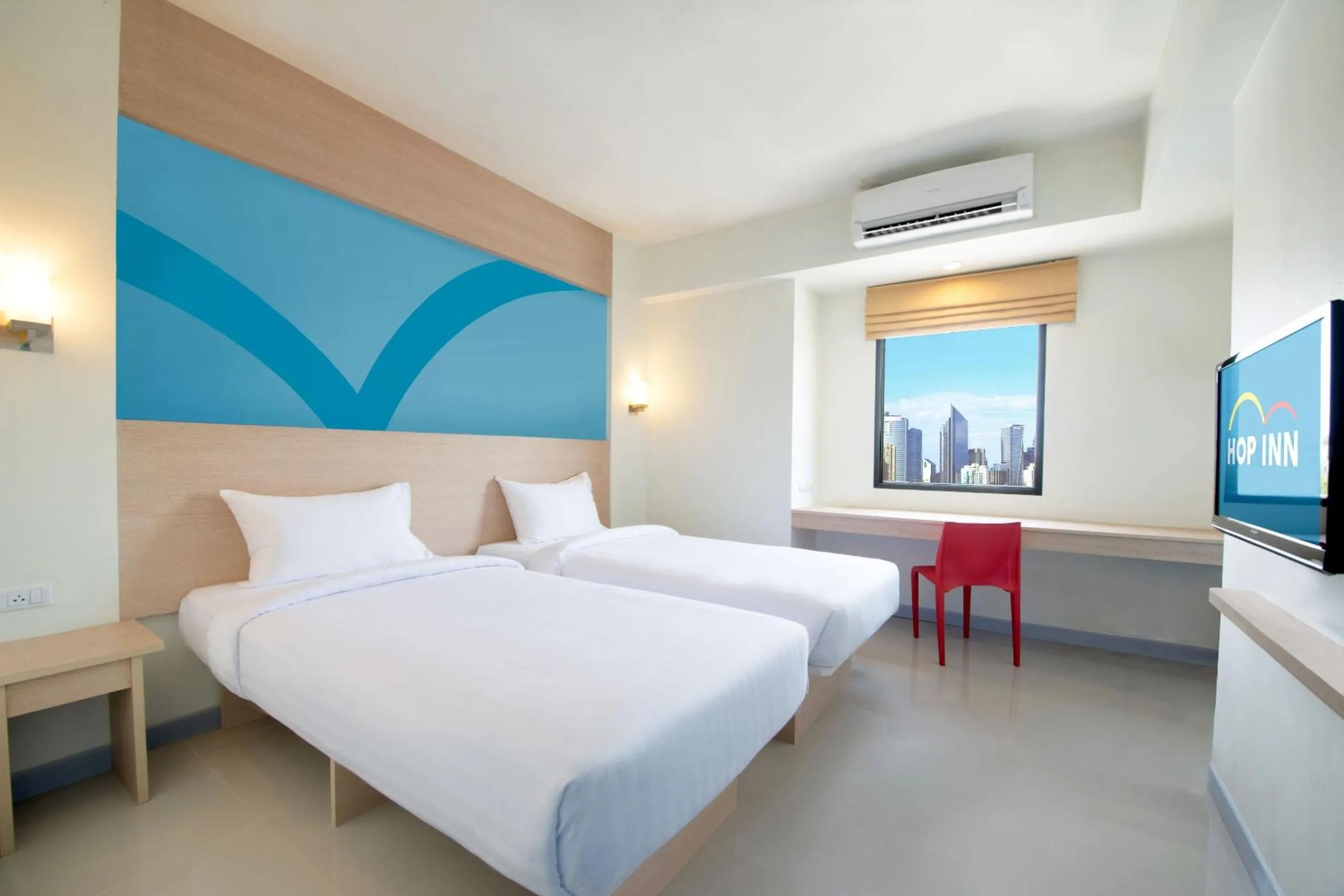 Bedroom, Bed in Hop Inn Hotel Cebu City