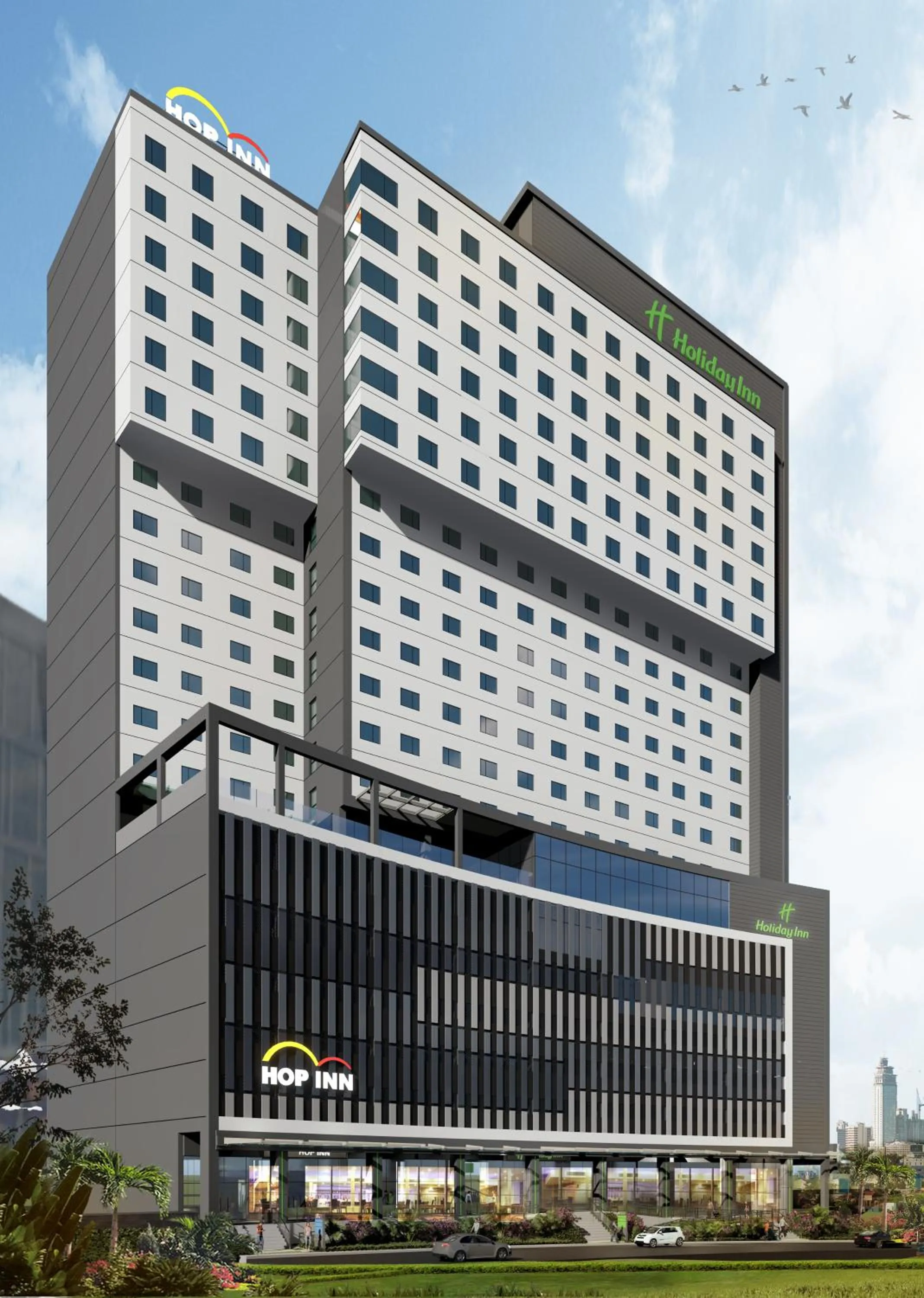 Property building in Hop Inn Hotel Cebu City