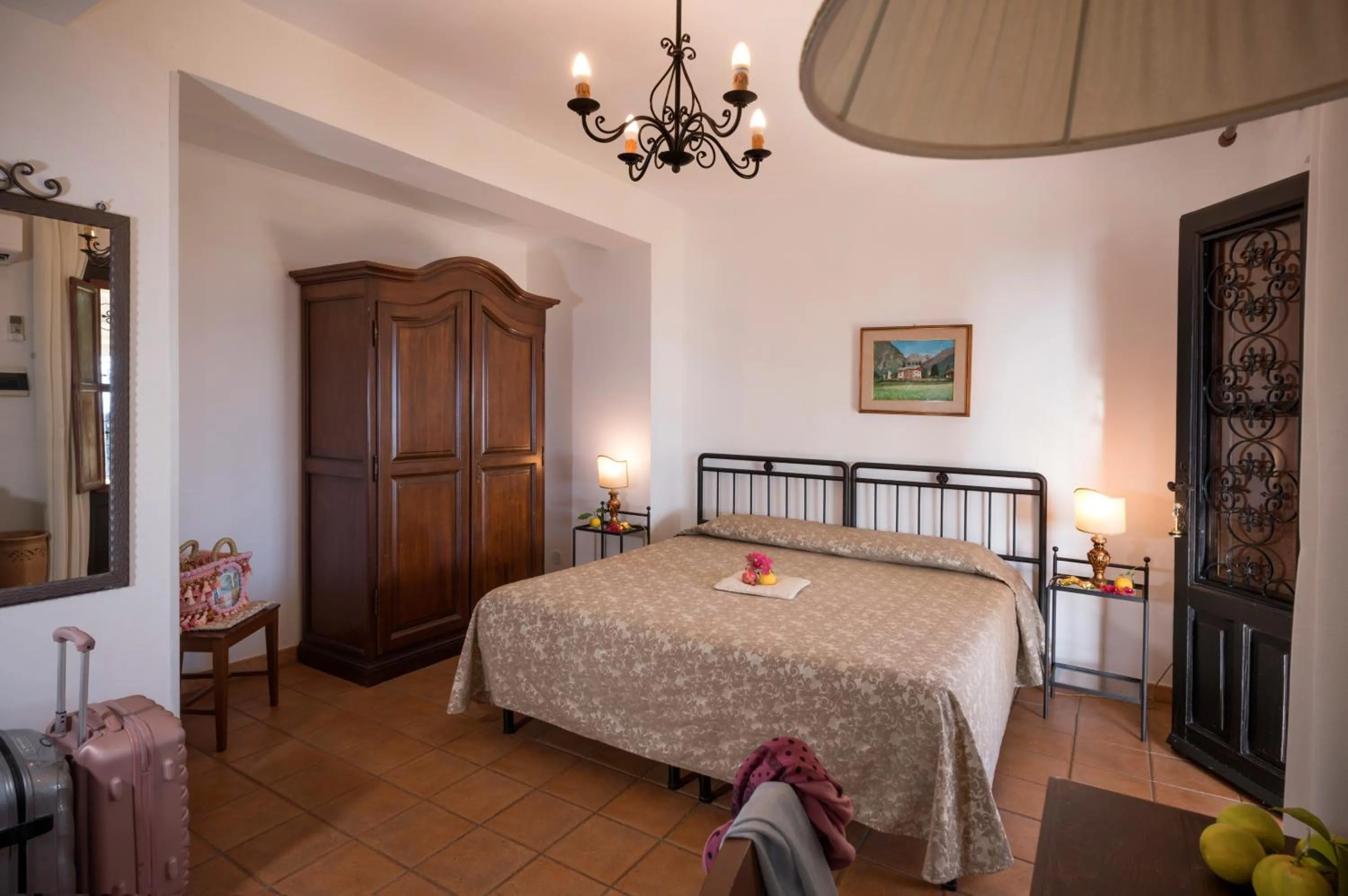 Bed in Hotel Bel Soggiorno