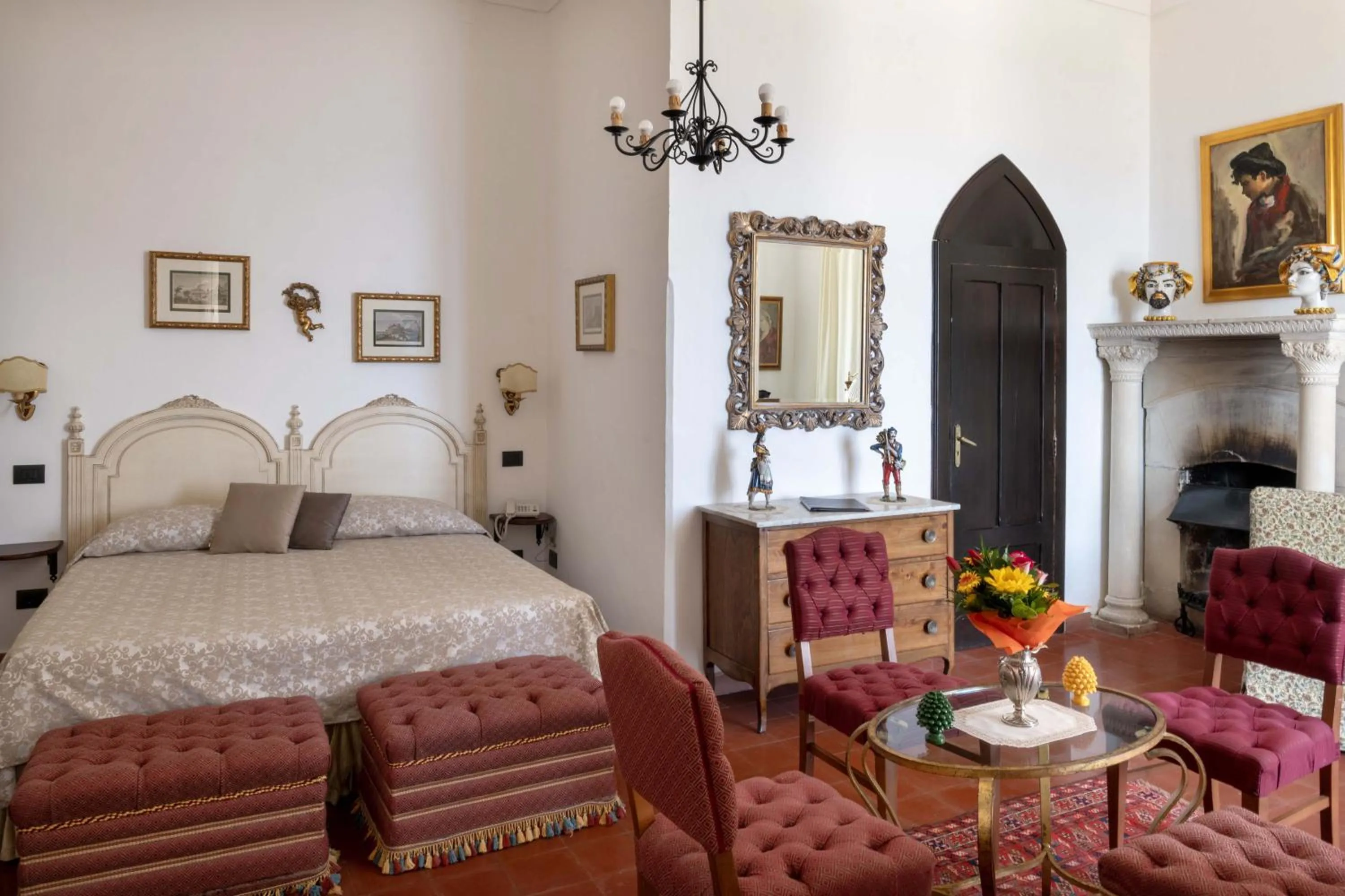 Bed in Hotel Bel Soggiorno