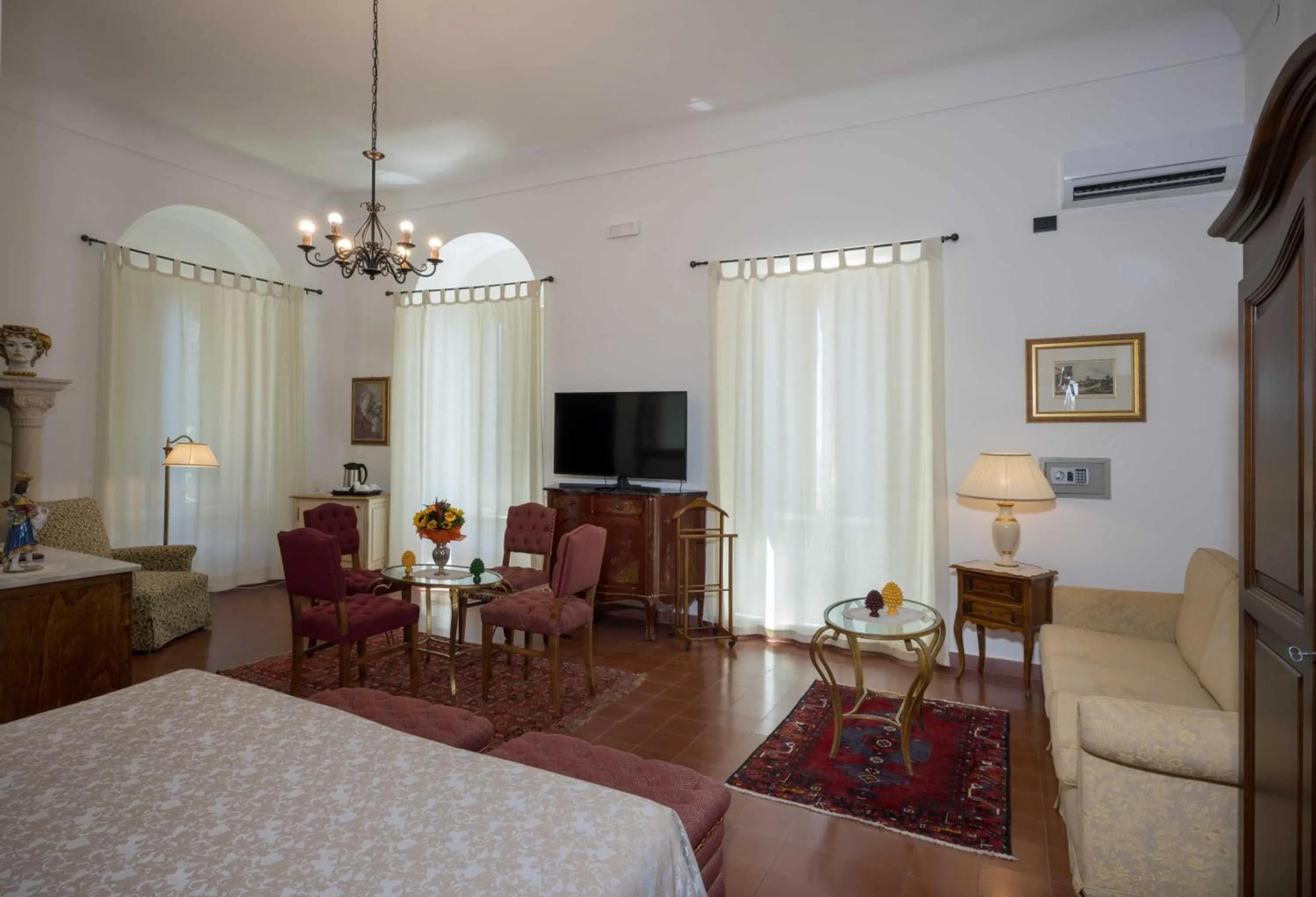 Bed in Hotel Bel Soggiorno