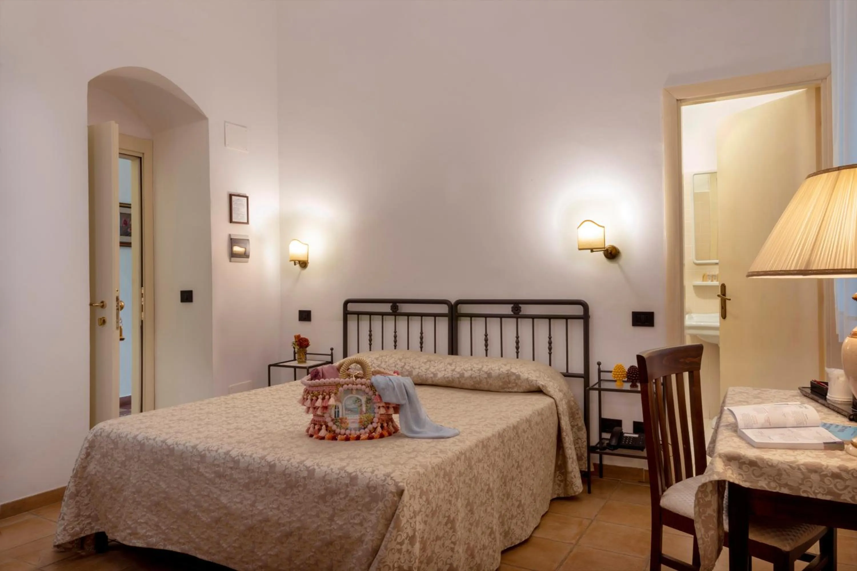 Bed in Hotel Bel Soggiorno