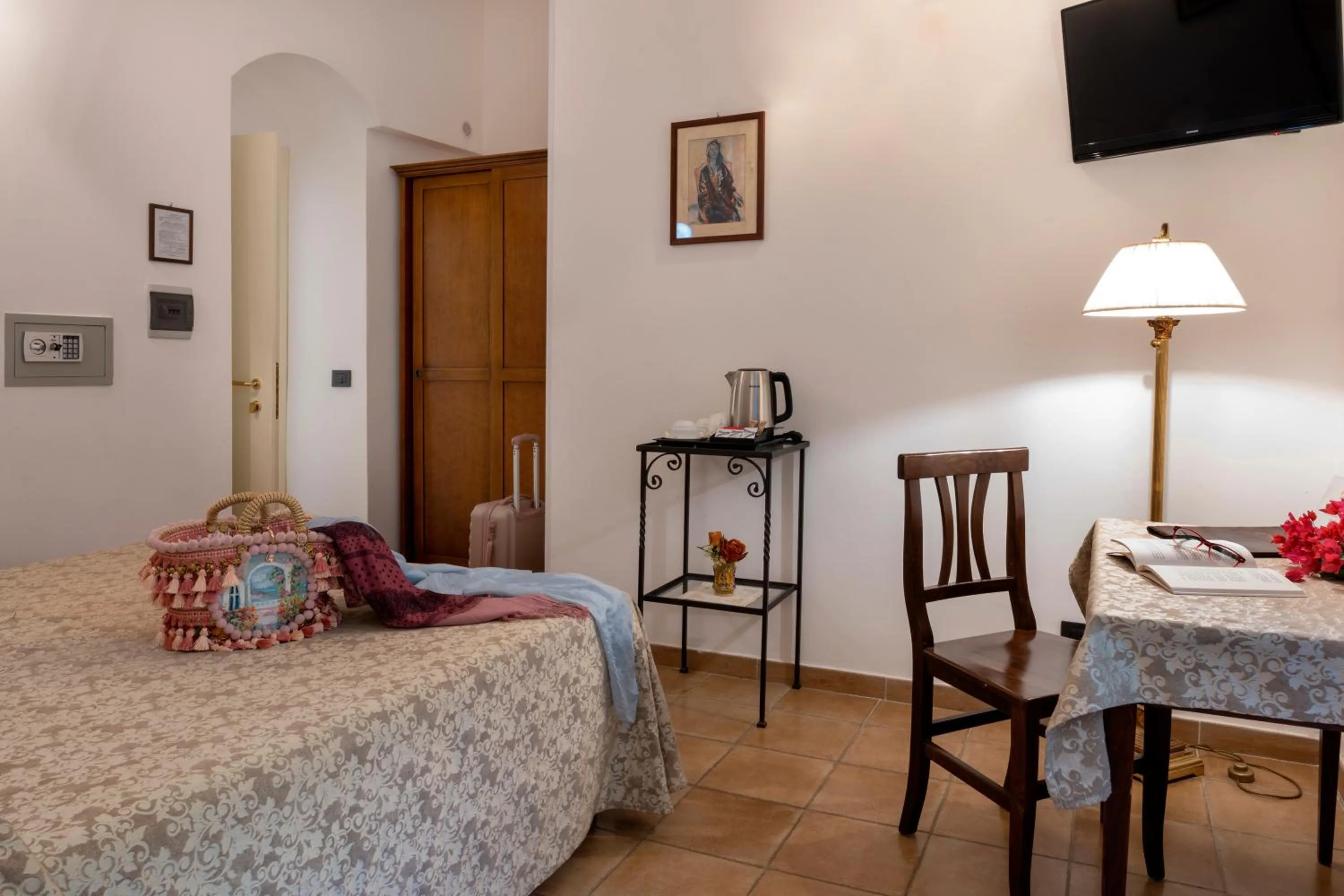 Bed in Hotel Bel Soggiorno