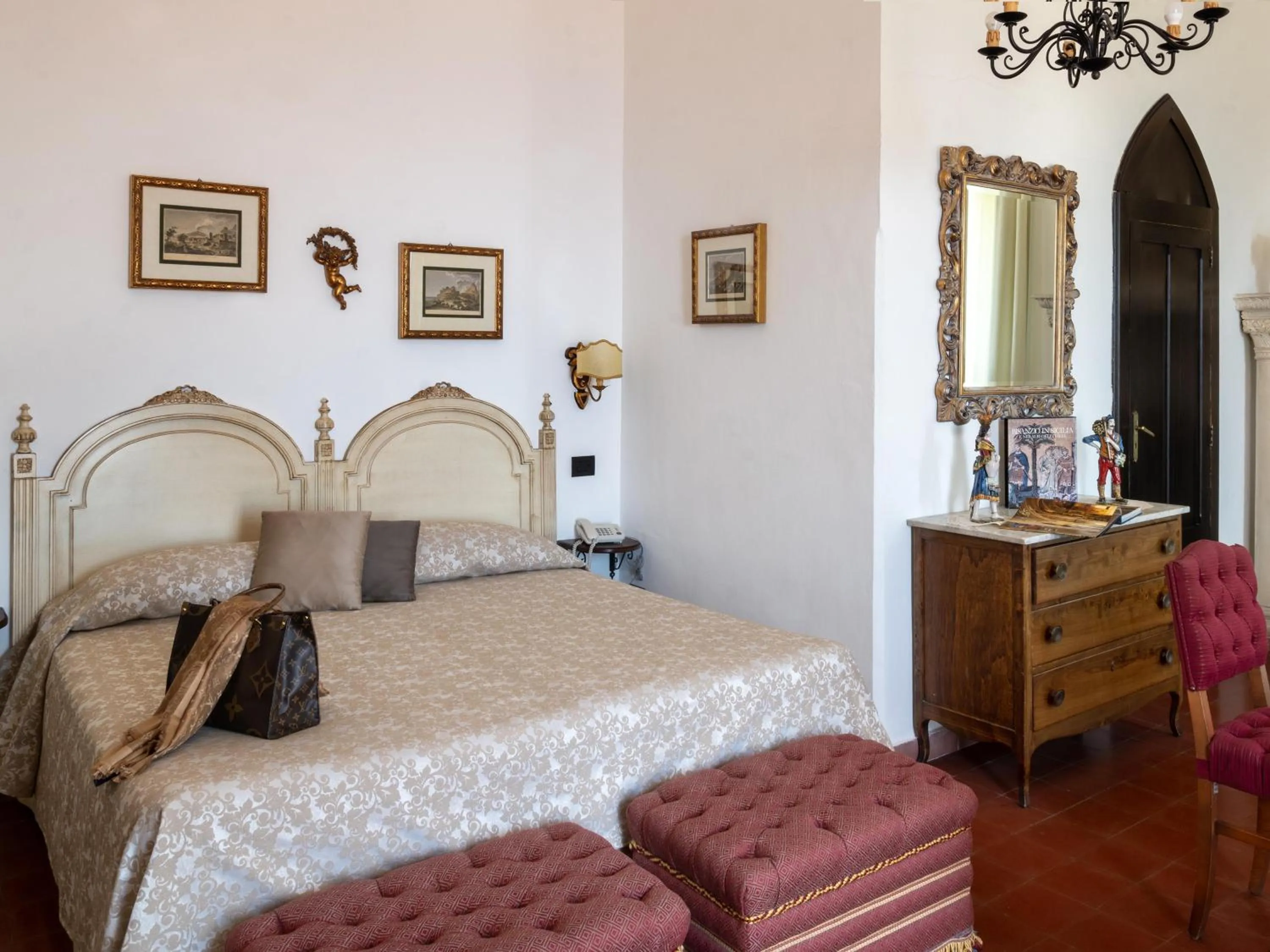 Bed in Hotel Bel Soggiorno