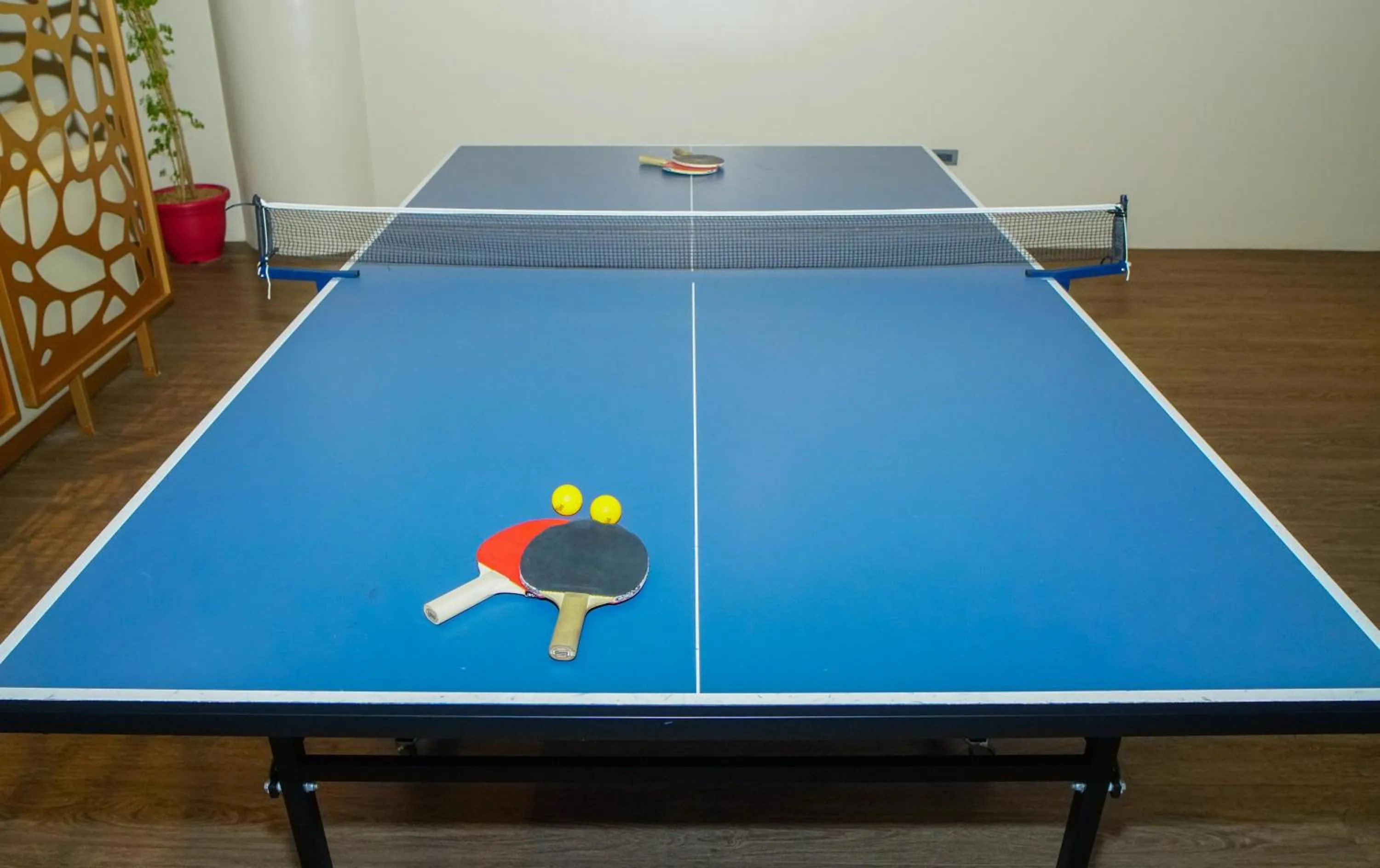 Table tennis in Zuri Resort
