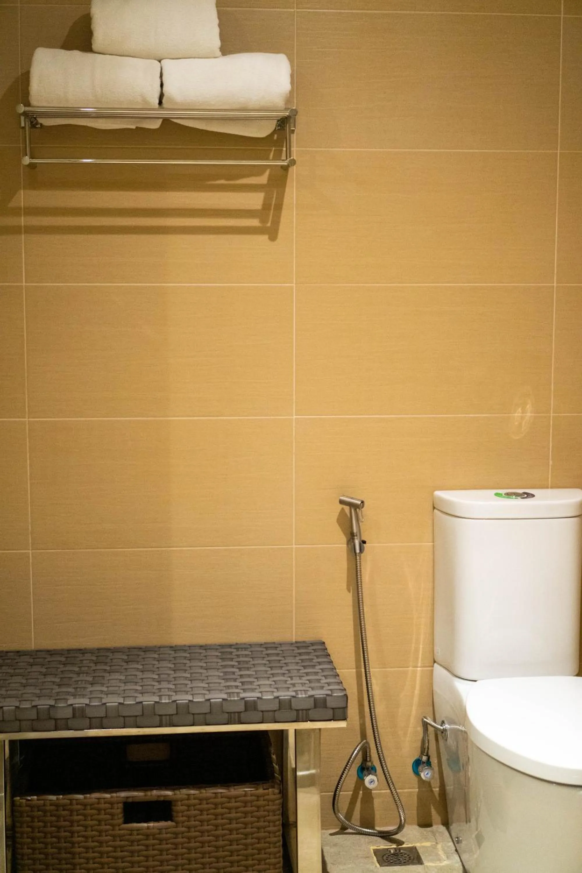 Toilet in Zuri Resort