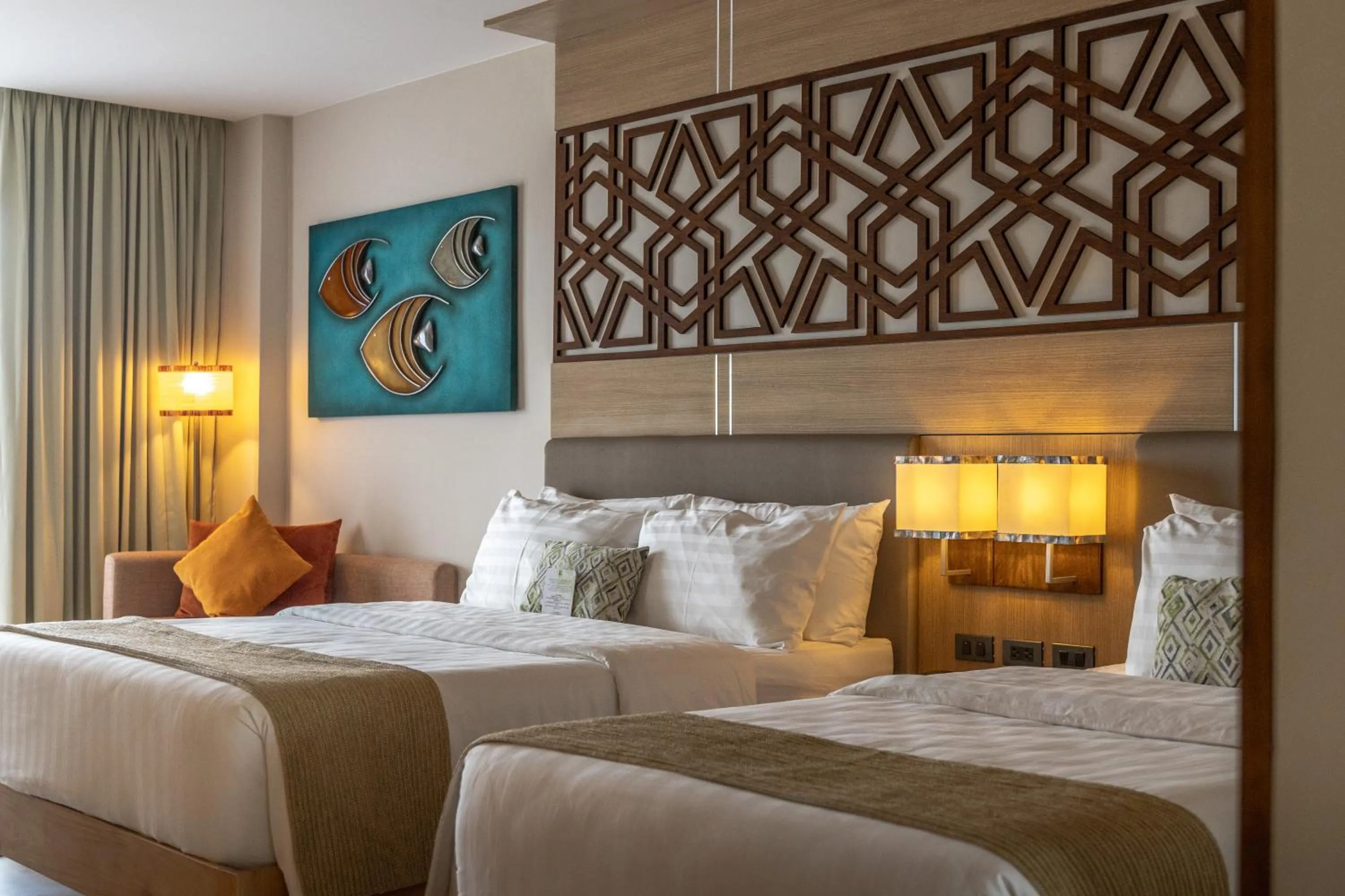 Photo of the whole room, Bed in Zuri Resort