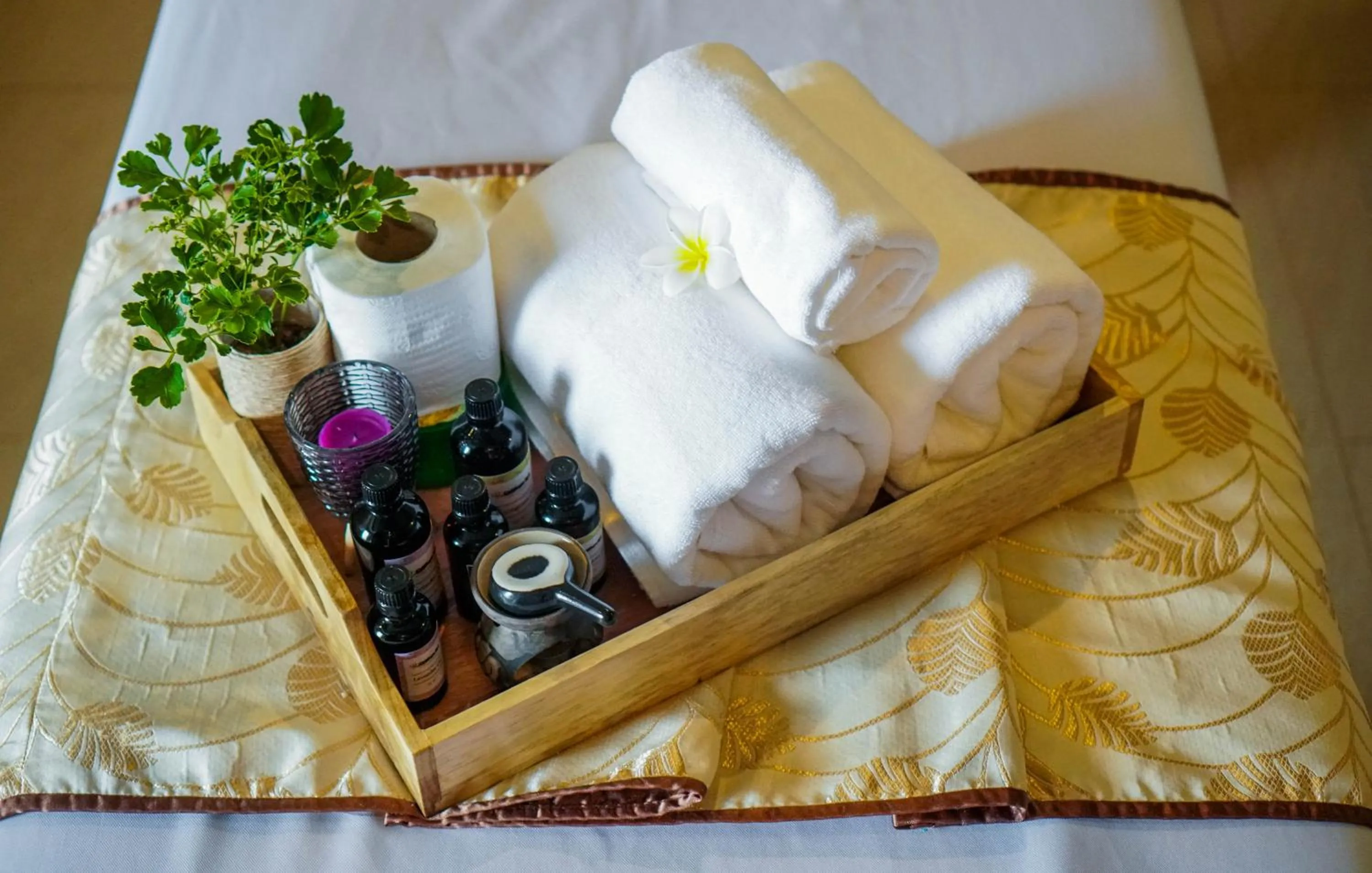 Spa and wellness centre/facilities in Zuri Resort