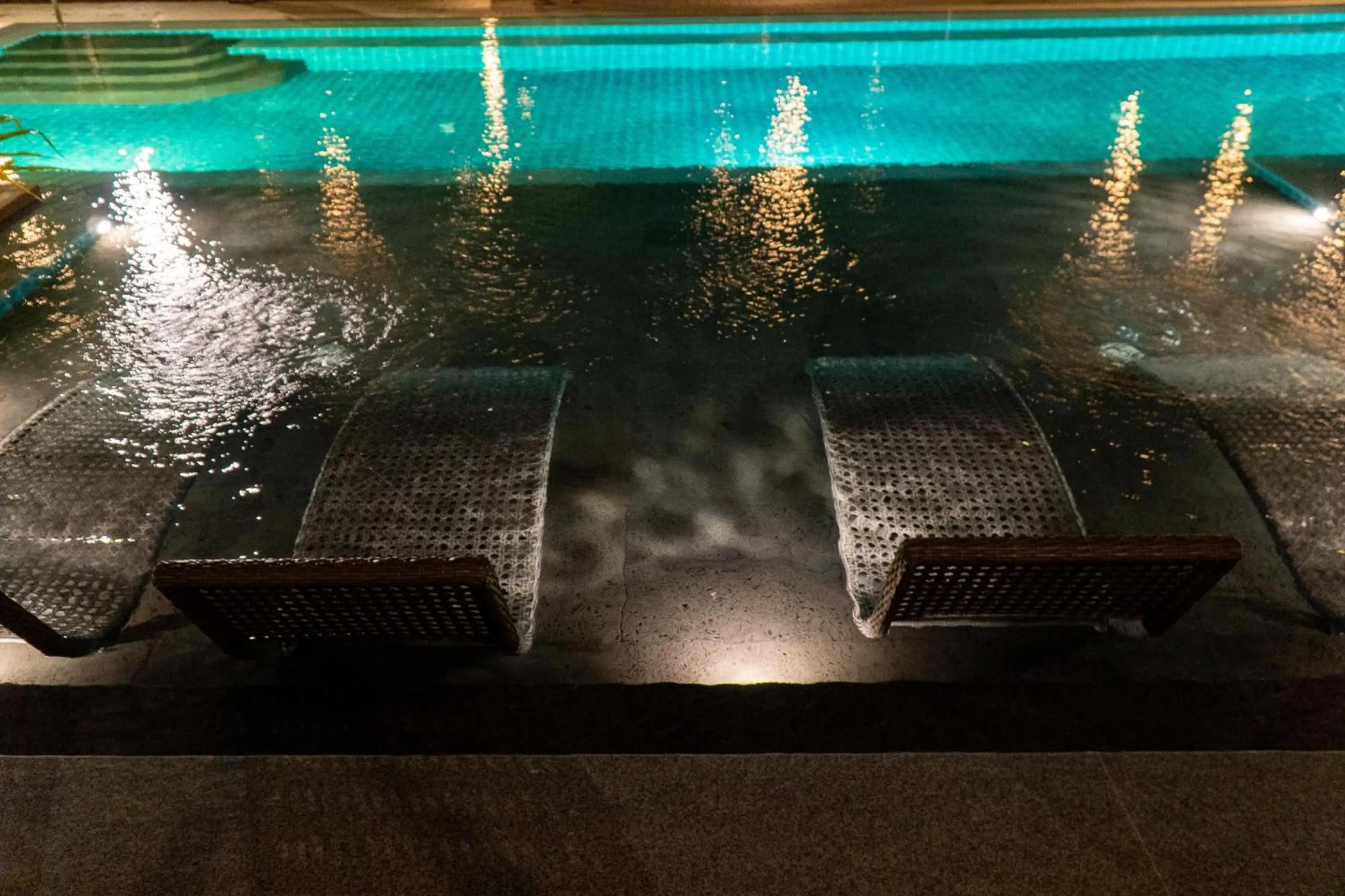 Swimming pool in Zuri Resort