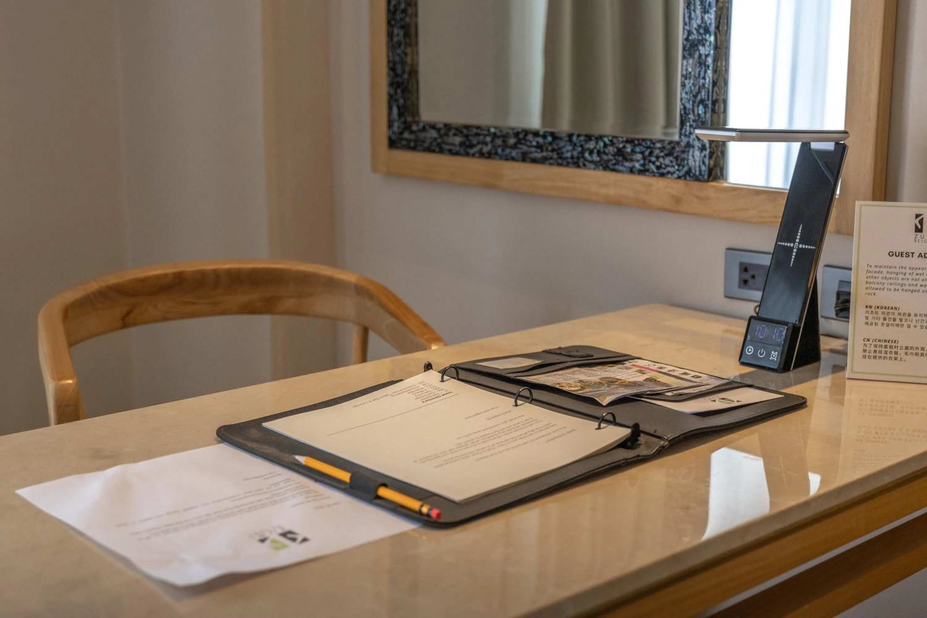 Living room in Zuri Resort