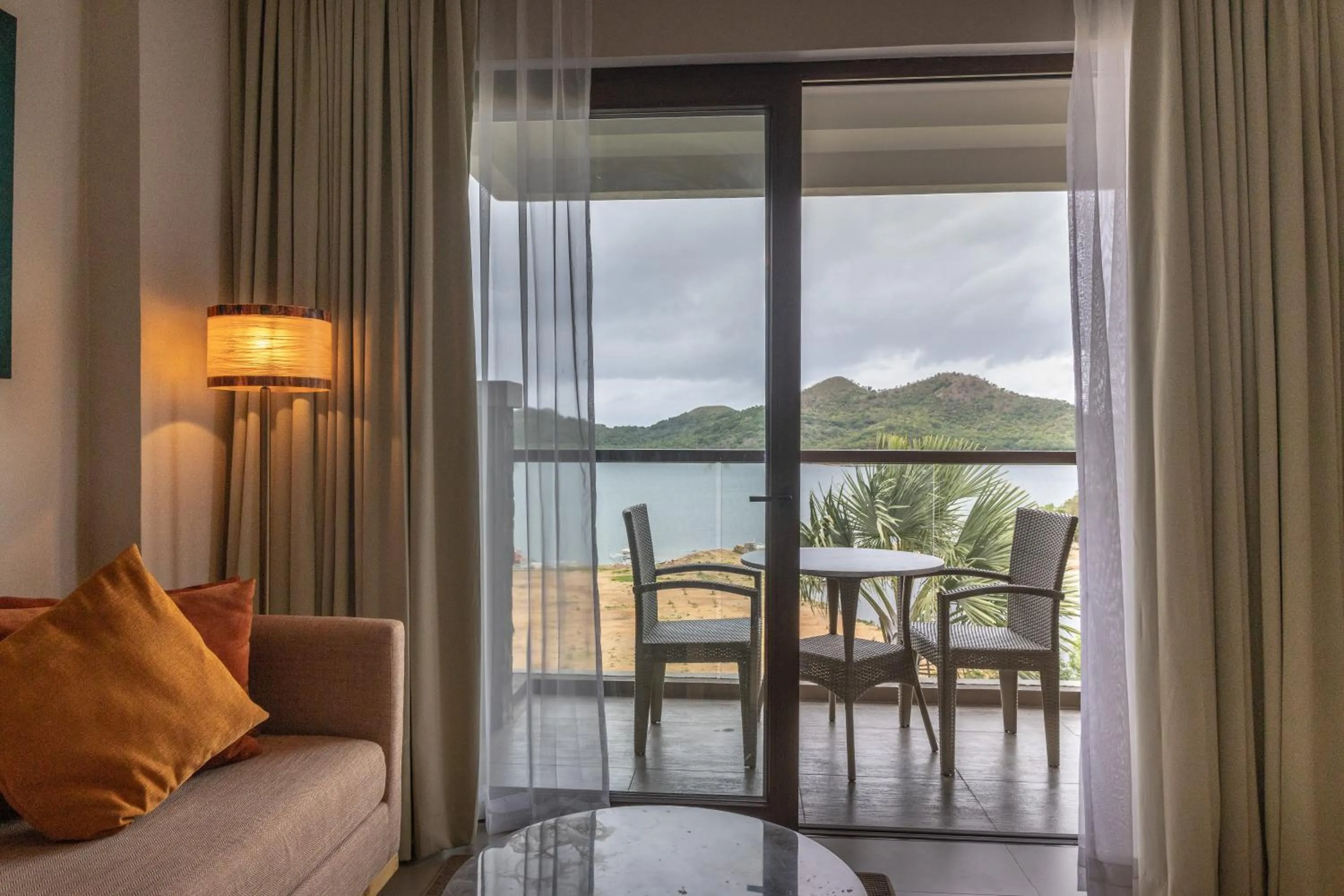 Balcony/Terrace in Zuri Resort