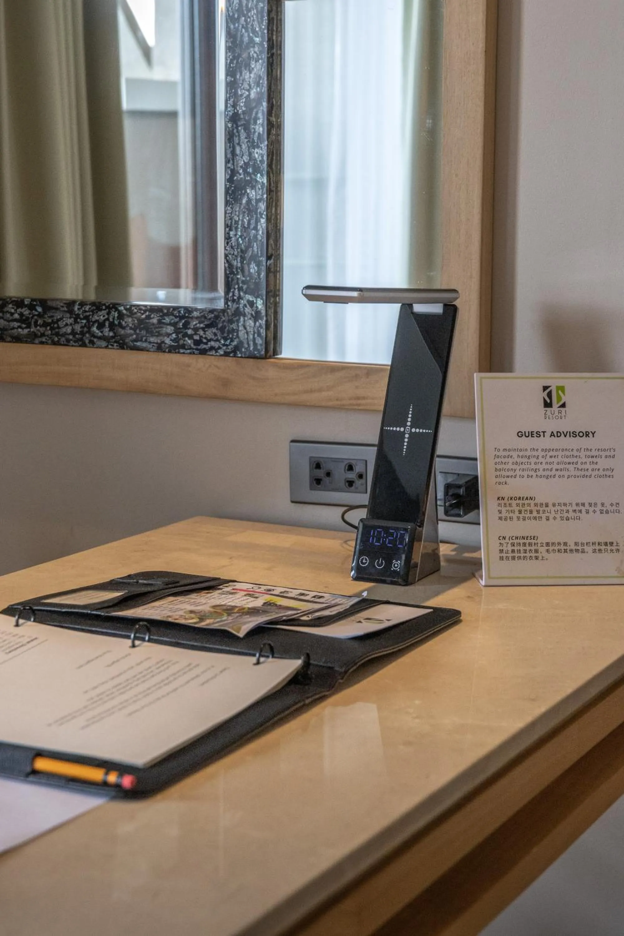 hair dresser in Zuri Resort