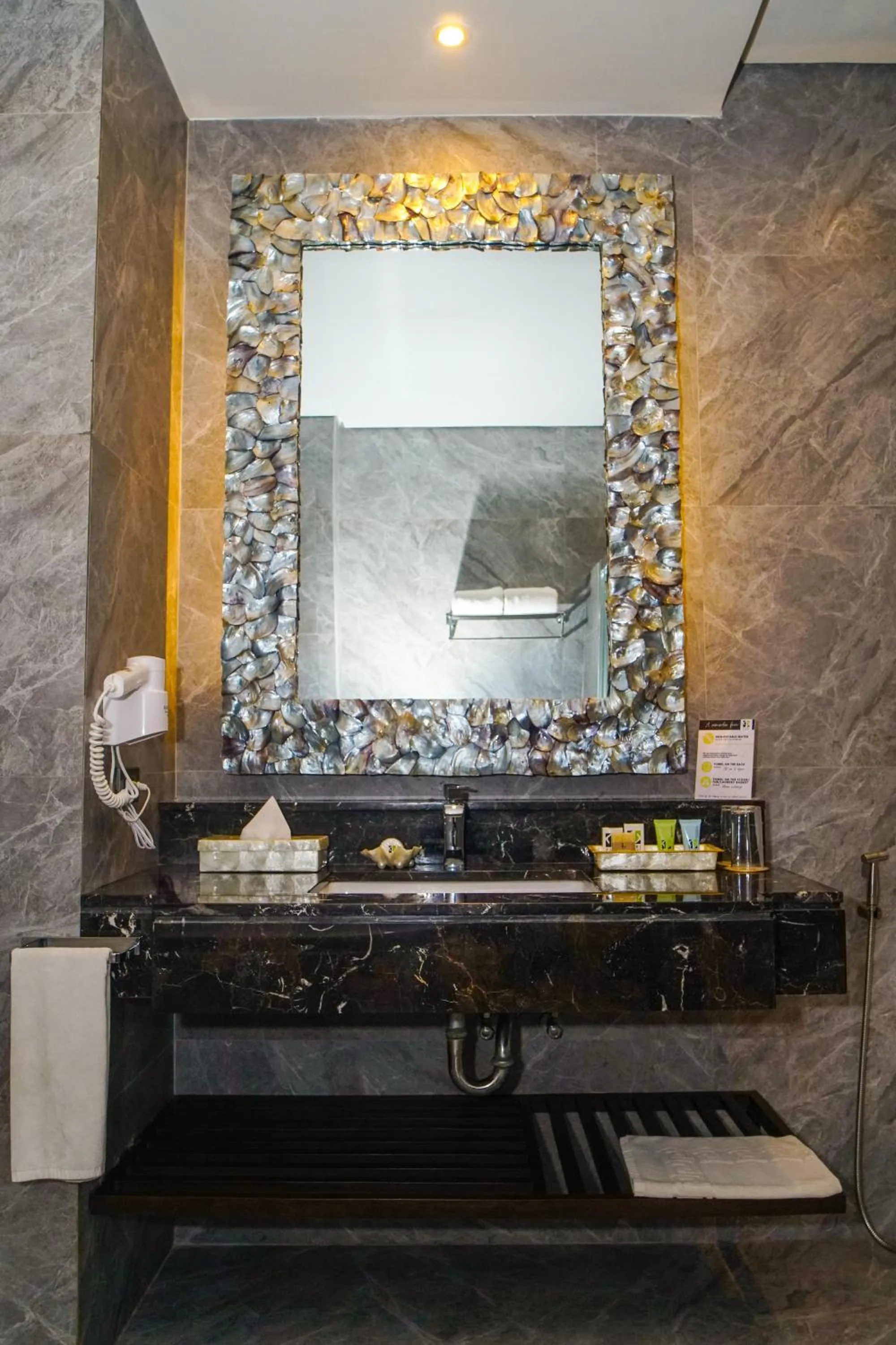 Bathroom in Zuri Resort