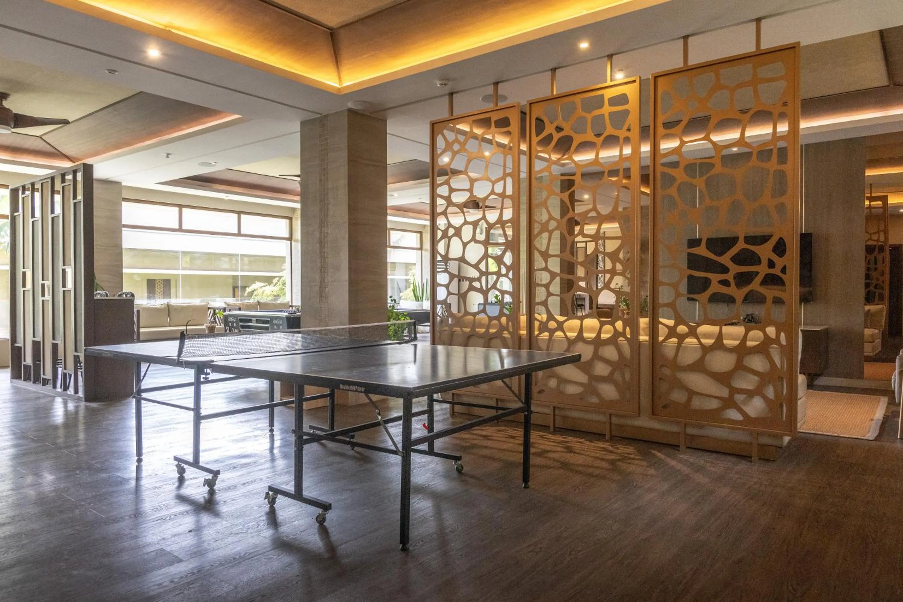 Table tennis in Zuri Resort