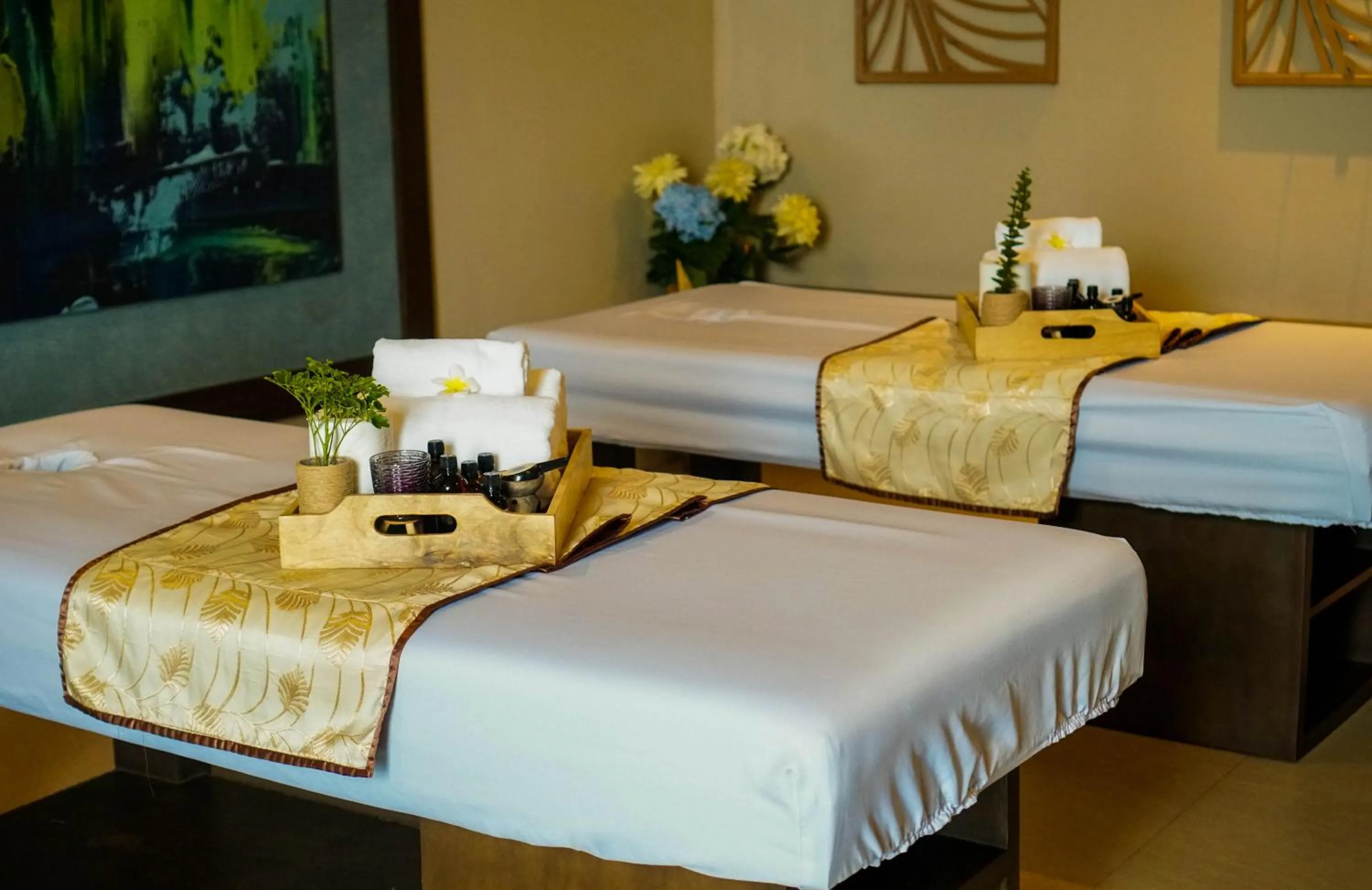 Spa and wellness centre/facilities in Zuri Resort