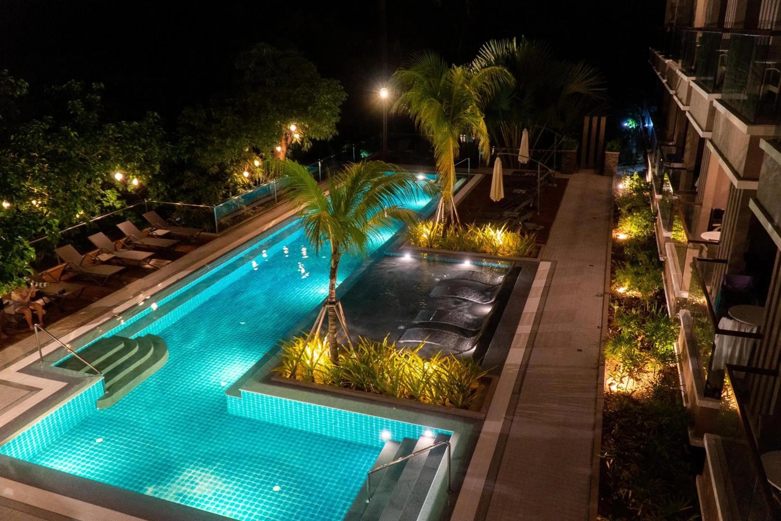 Garden view in Zuri Resort