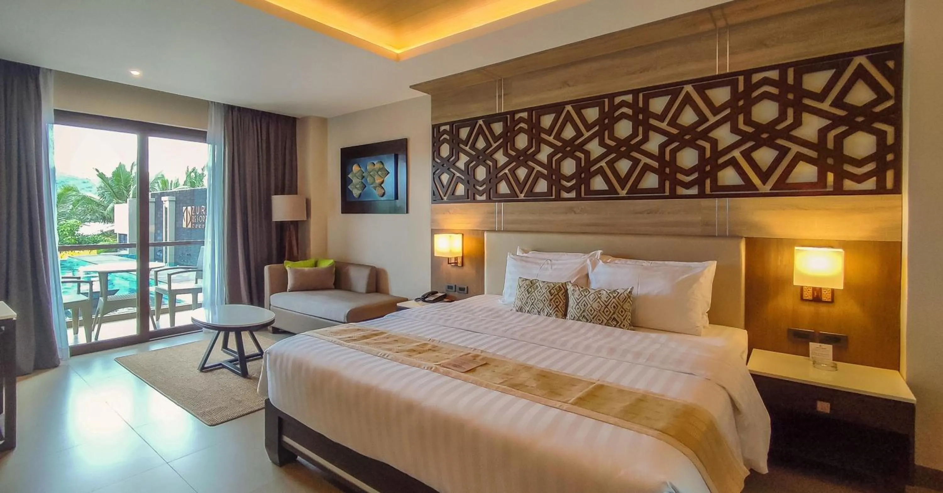 Bedroom, Bed in Zuri Resort